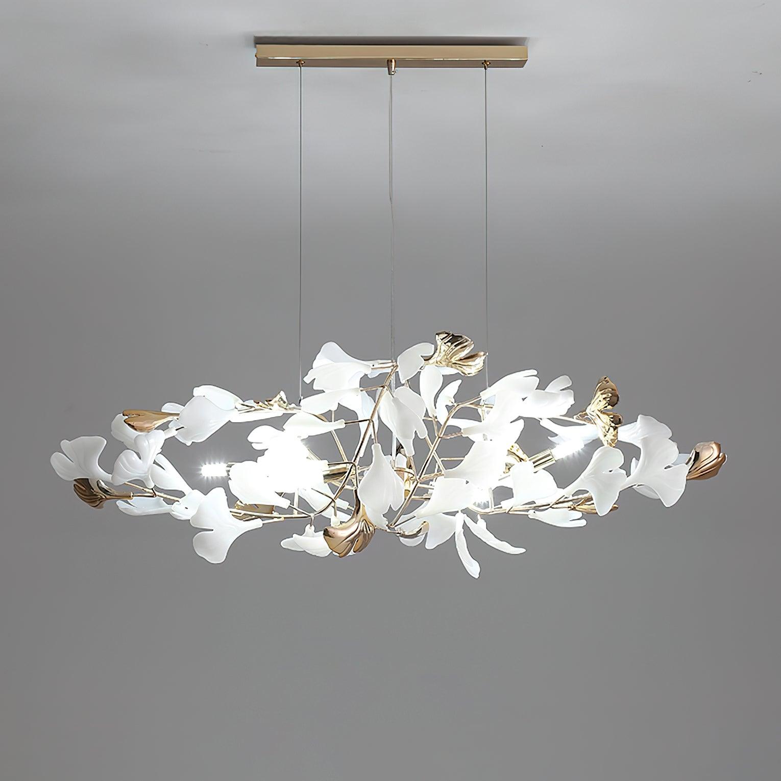 Gingko Chandelier H - Letslighting