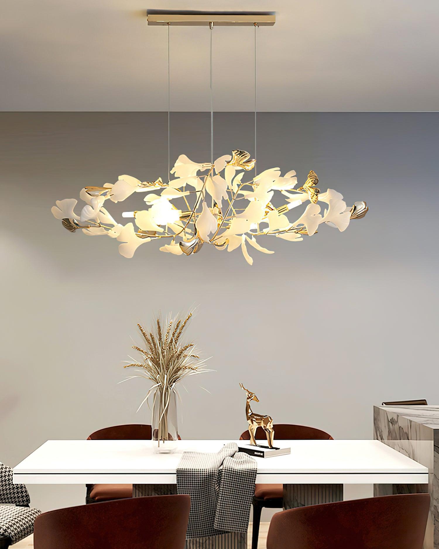 Gingko Chandelier H - Letslighting