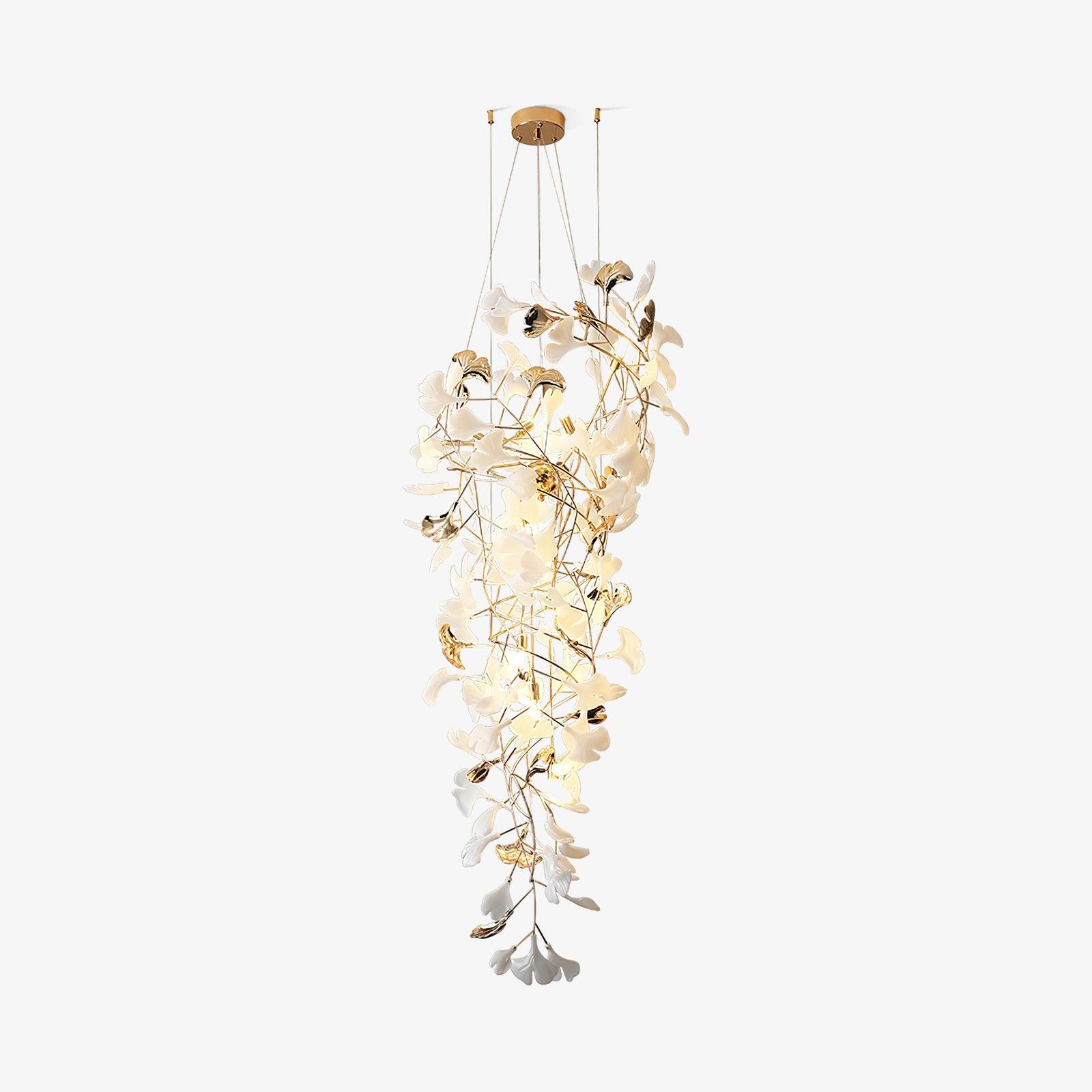 Claire Luxury Metal Chandelier - Letslighting
