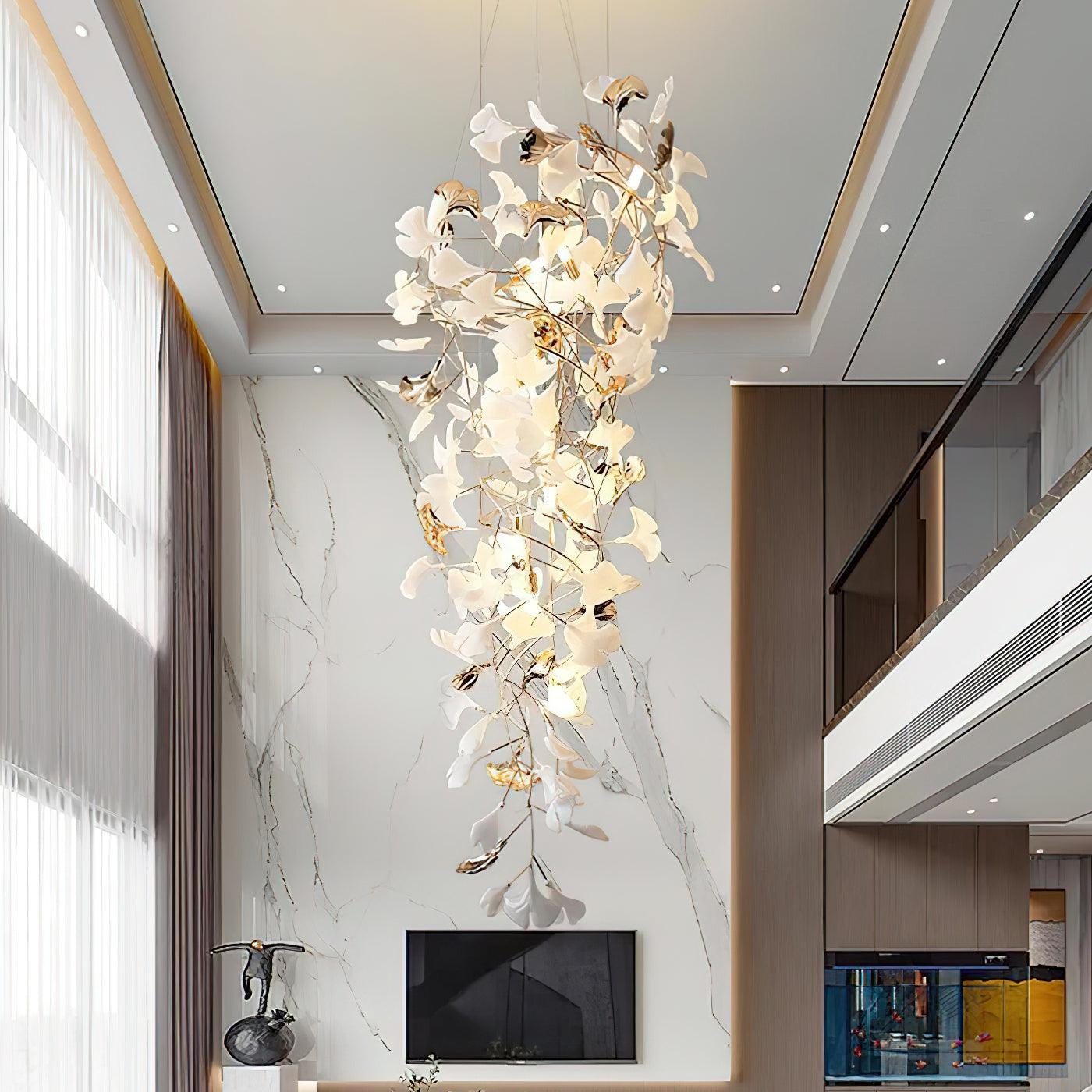 Claire Luxury Metal Chandelier - Letslighting