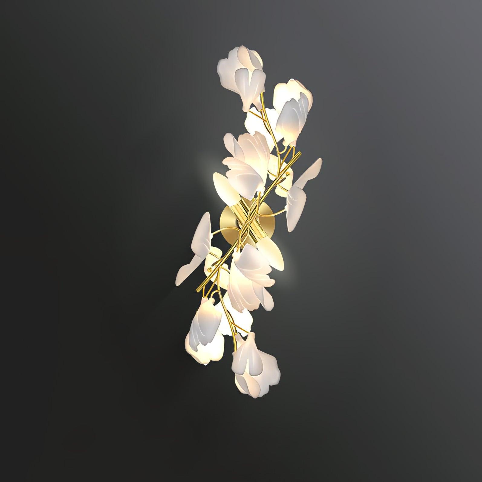 Gingko Flowers Wall Lamp - Letslighting