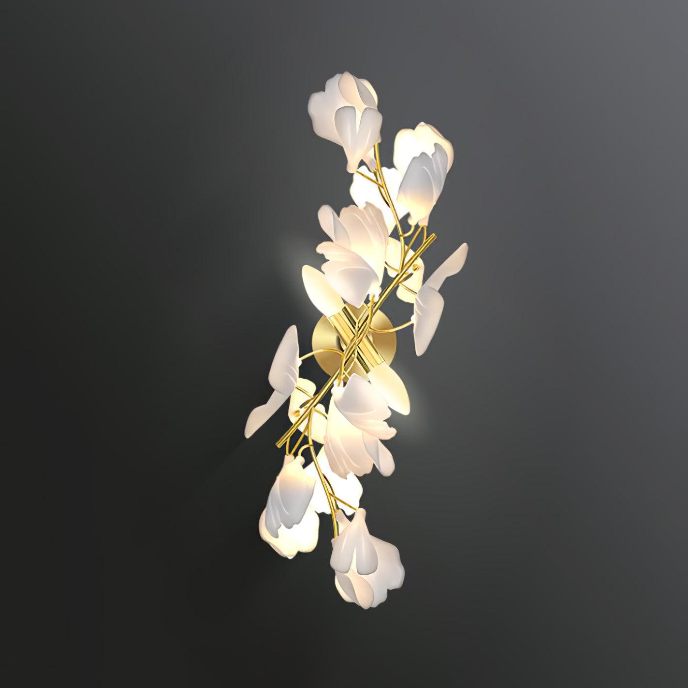 Gingko Flowers Wall Lamp - Letslighting