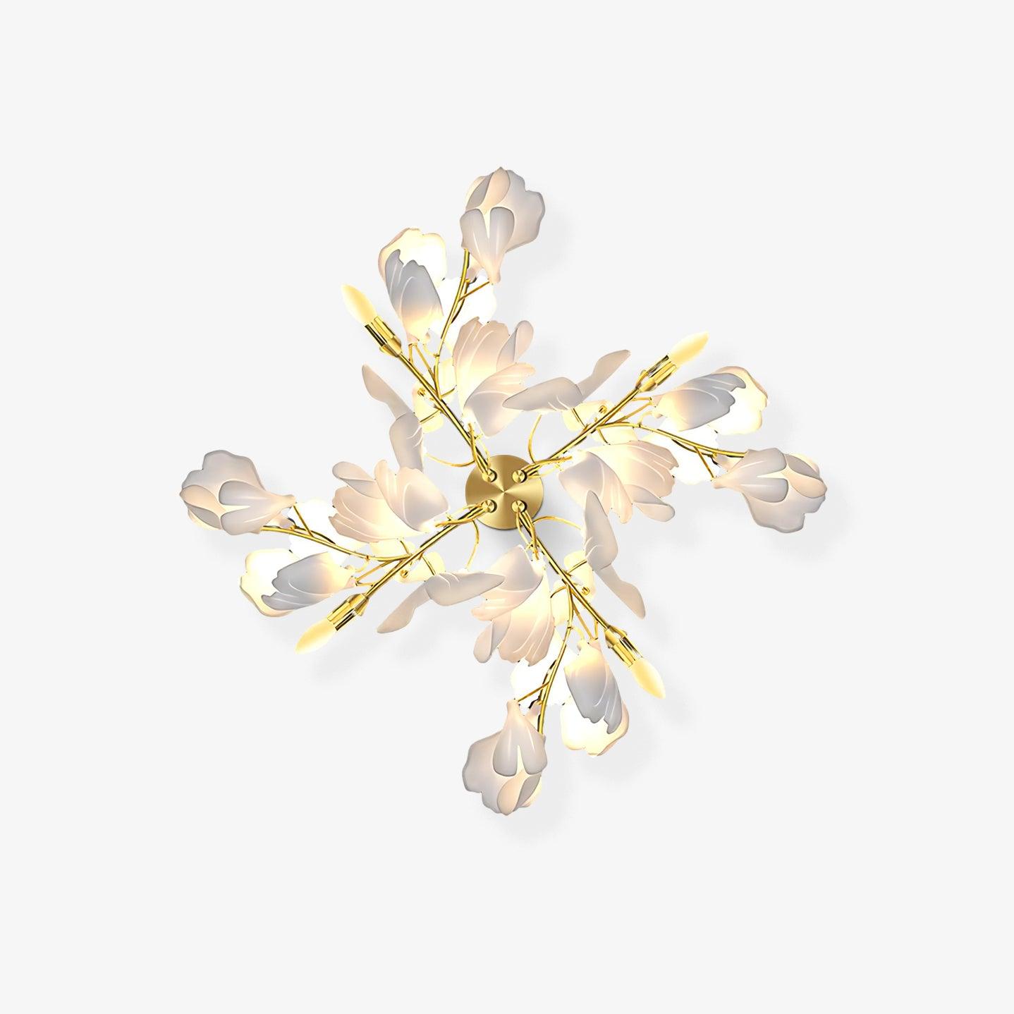 Gingko Flowers Wall Lamp - Letslighting