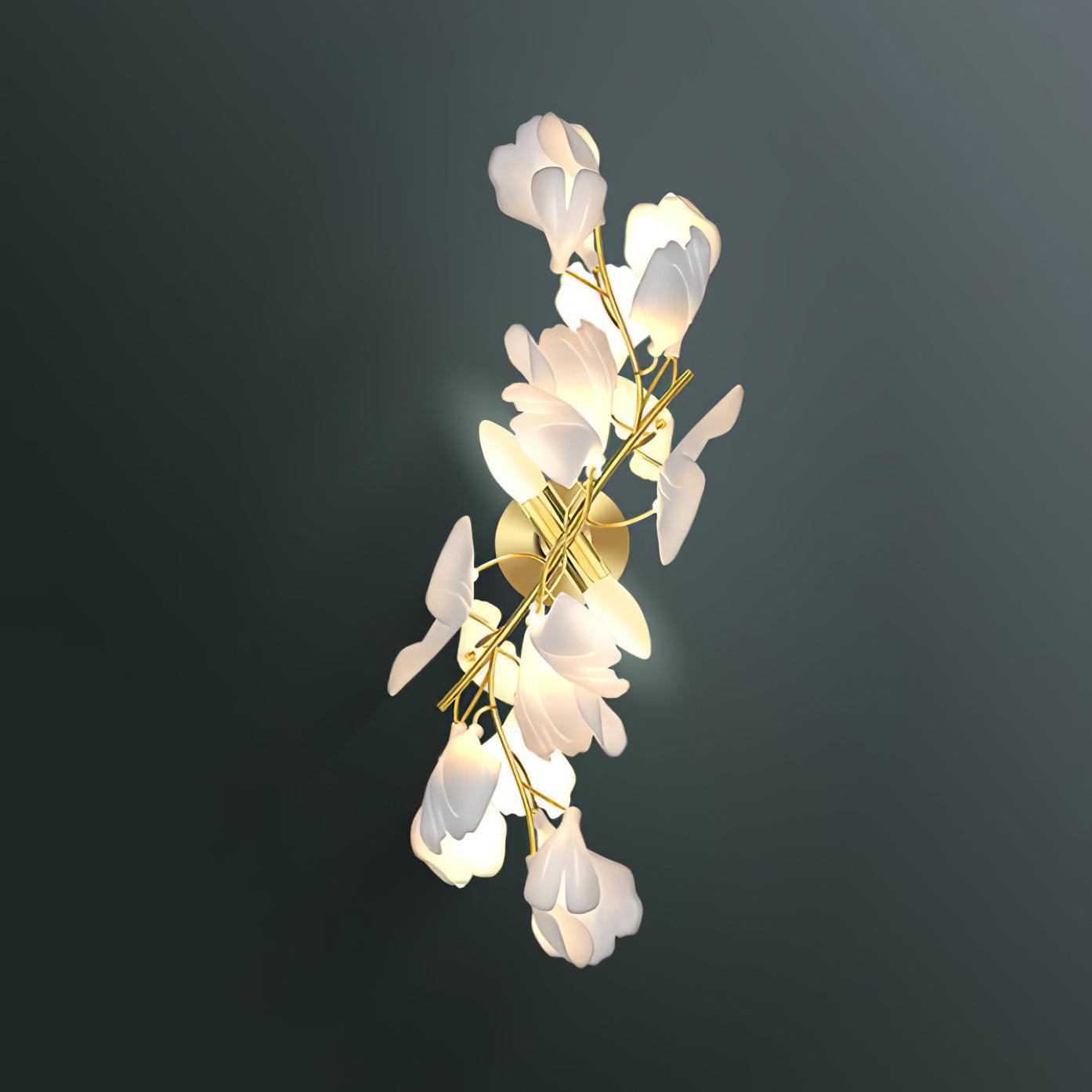 Gingko Flowers Wall Lamp - Letslighting
