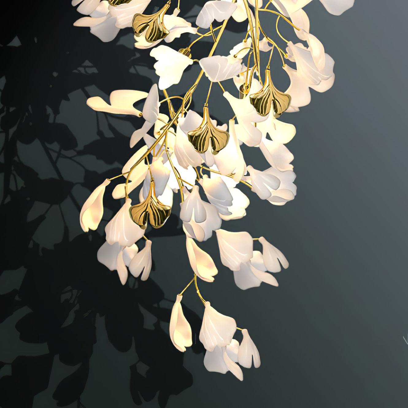 Gingko Flowers Wall Lamp - Letslighting
