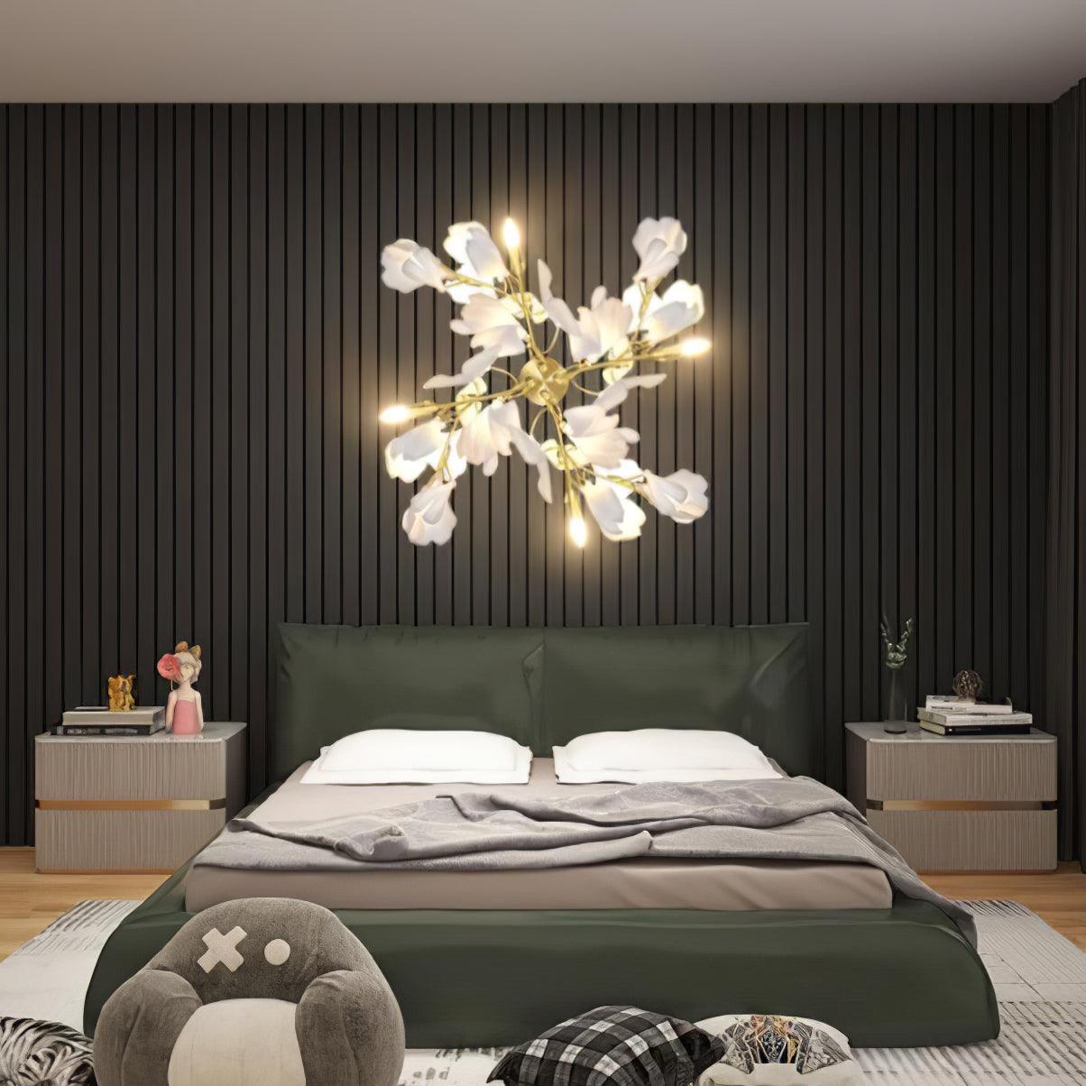 Gingko Flowers Wall Lamp - Letslighting