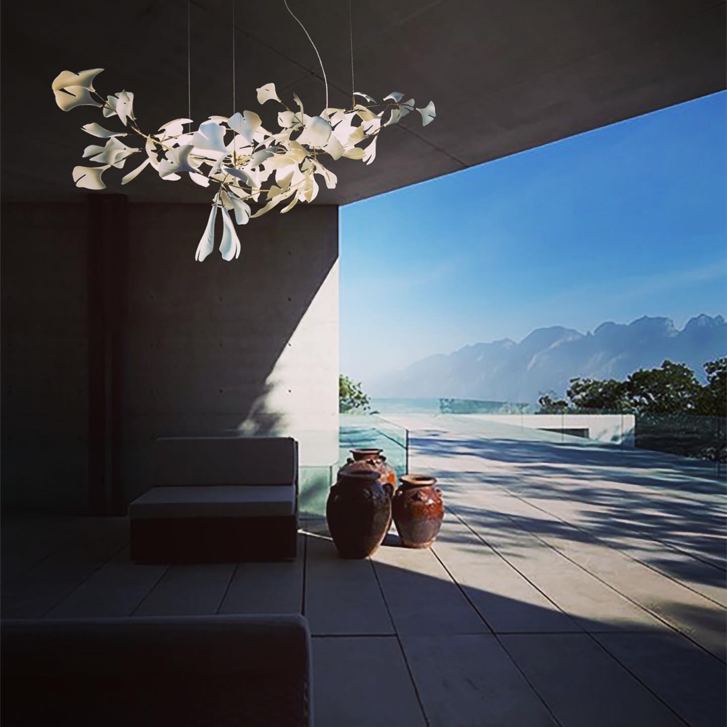 Gingko Chandelier A - Letslighting