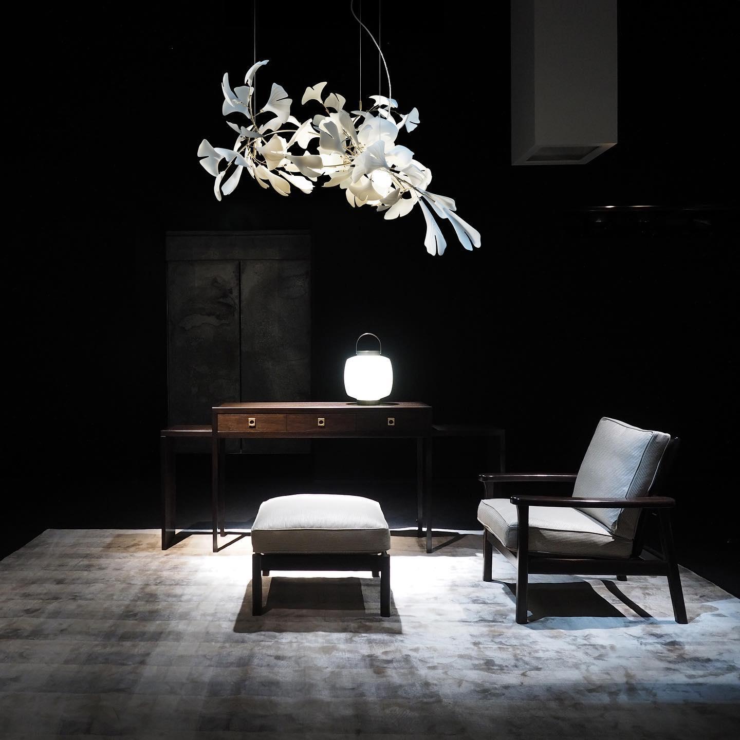 Gingko Chandelier A - Letslighting