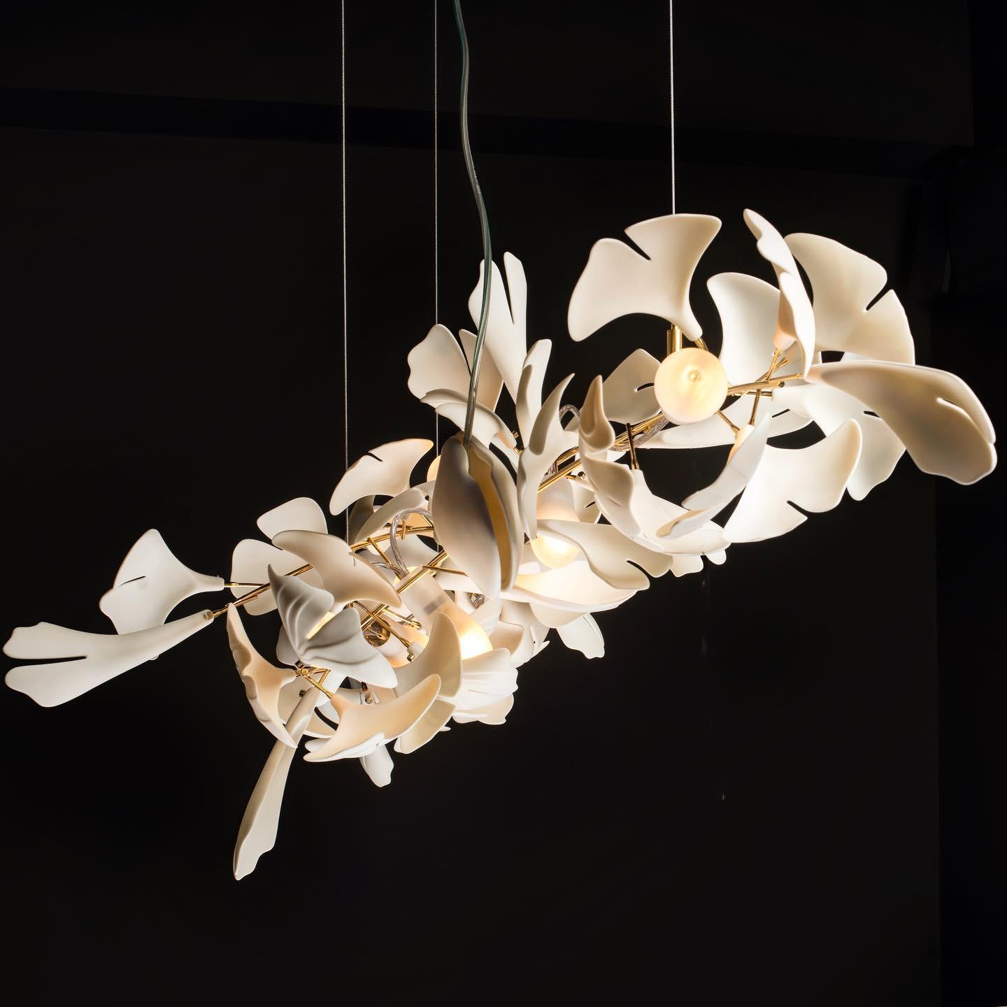 Gingko Chandelier A - Letslighting