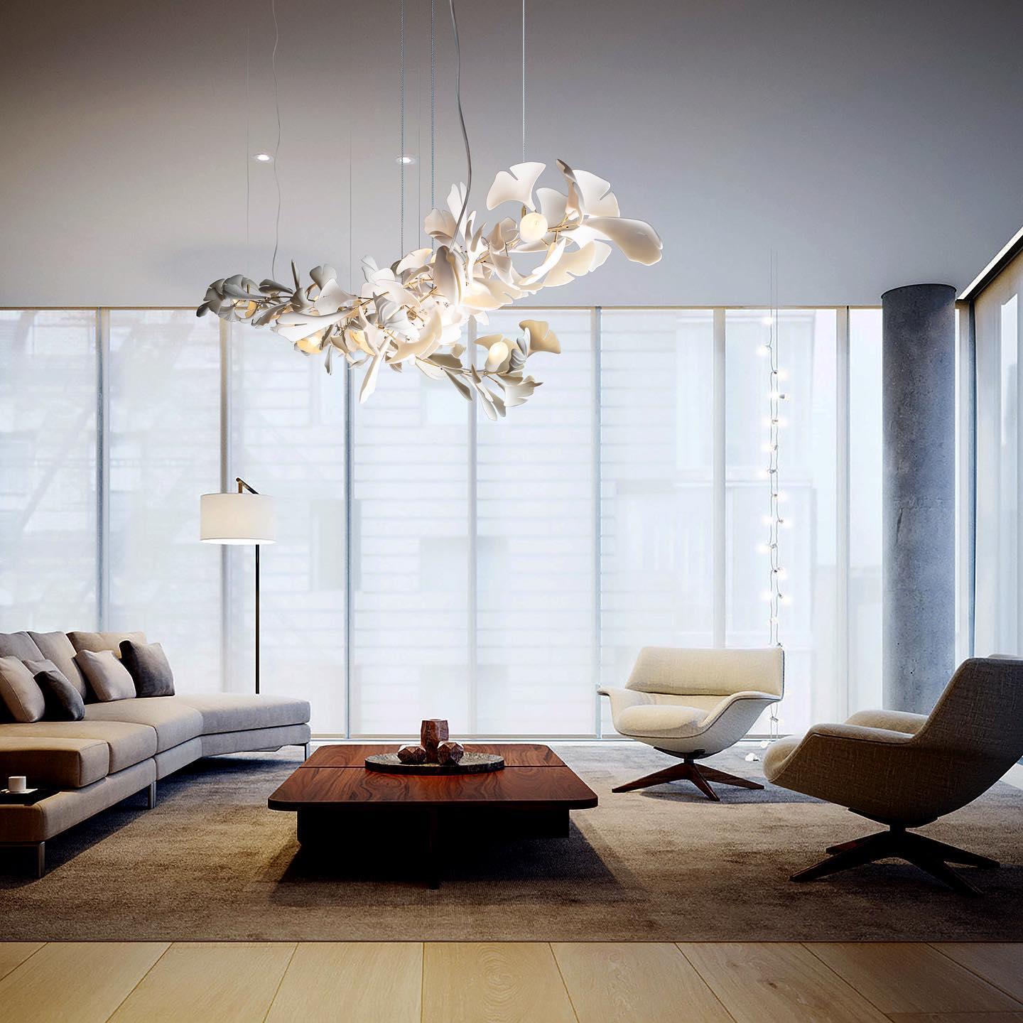 Gingko Chandelier A - Letslighting