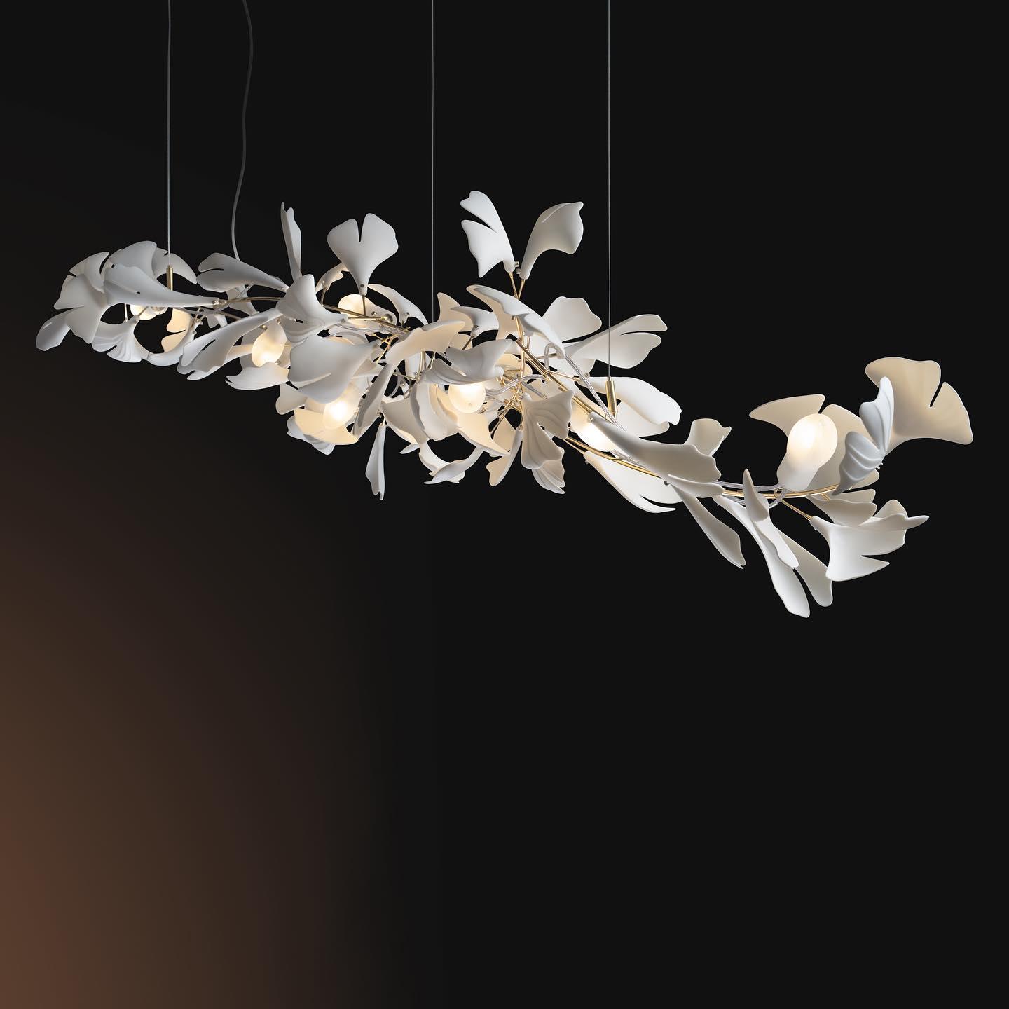 Gingko Chandelier A - Letslighting