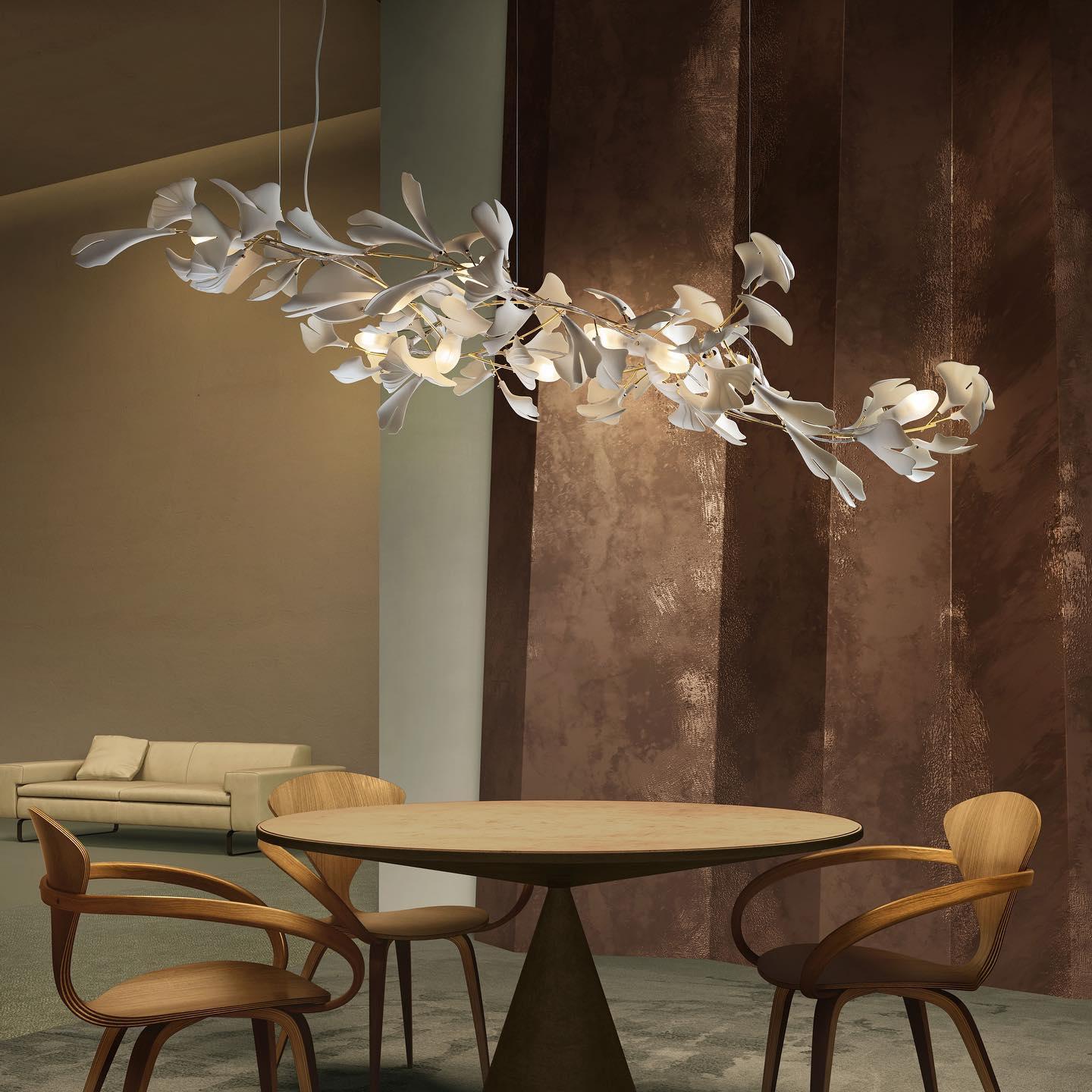 Gingko Chandelier A - Letslighting