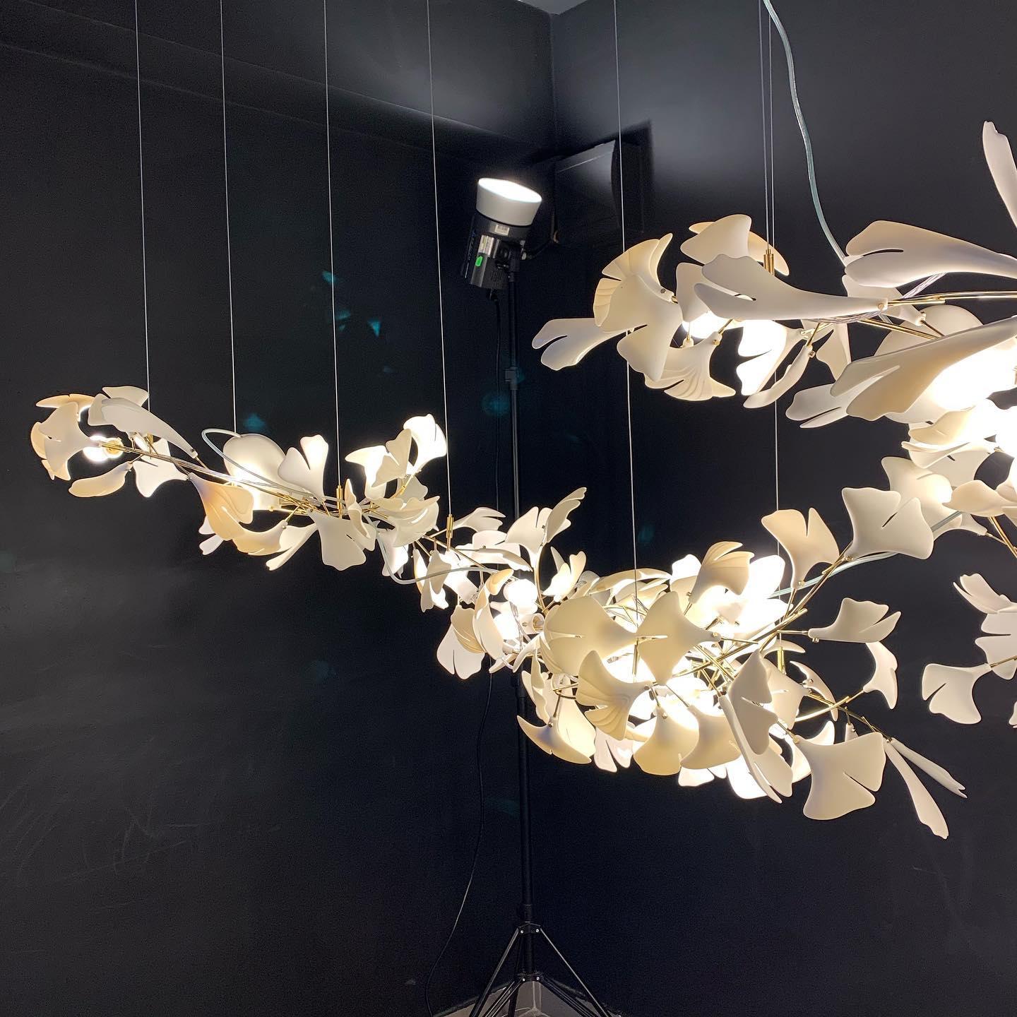 Gingko Chandelier A - Letslighting
