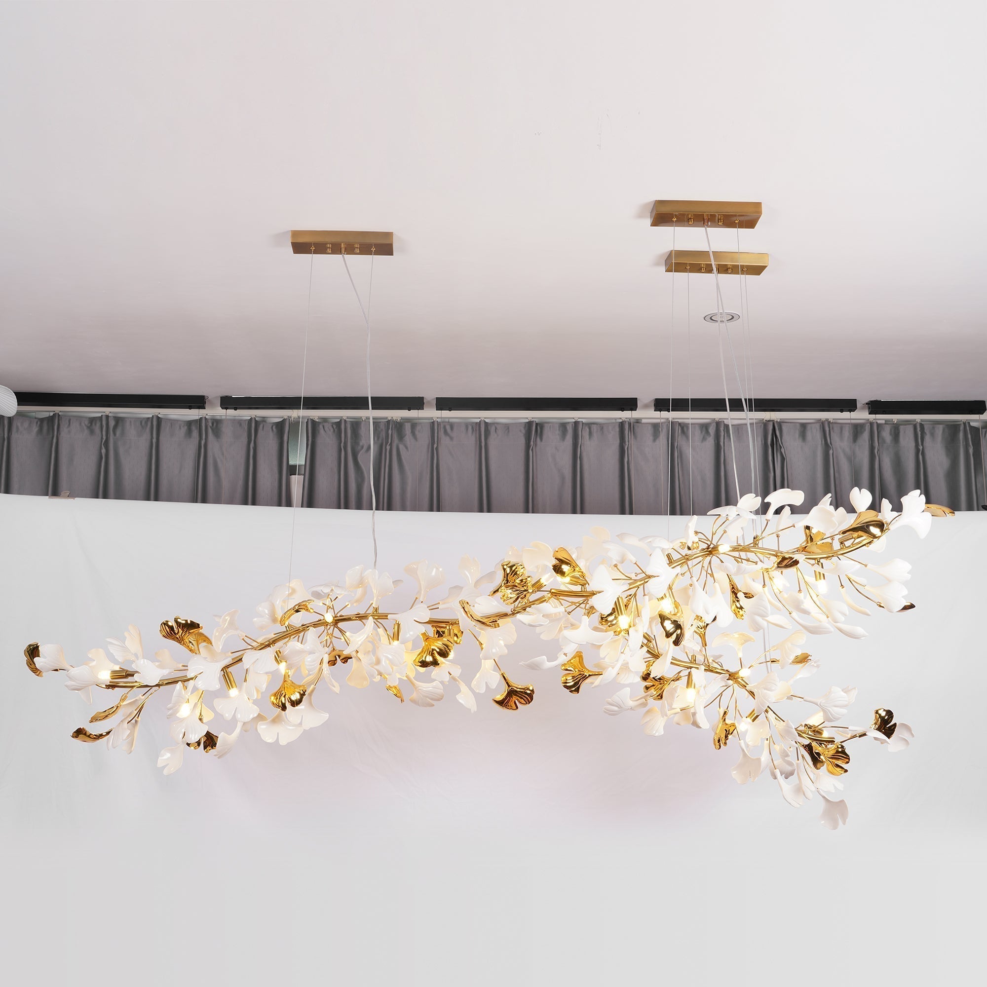 Gingko Chandelier A - Letslighting