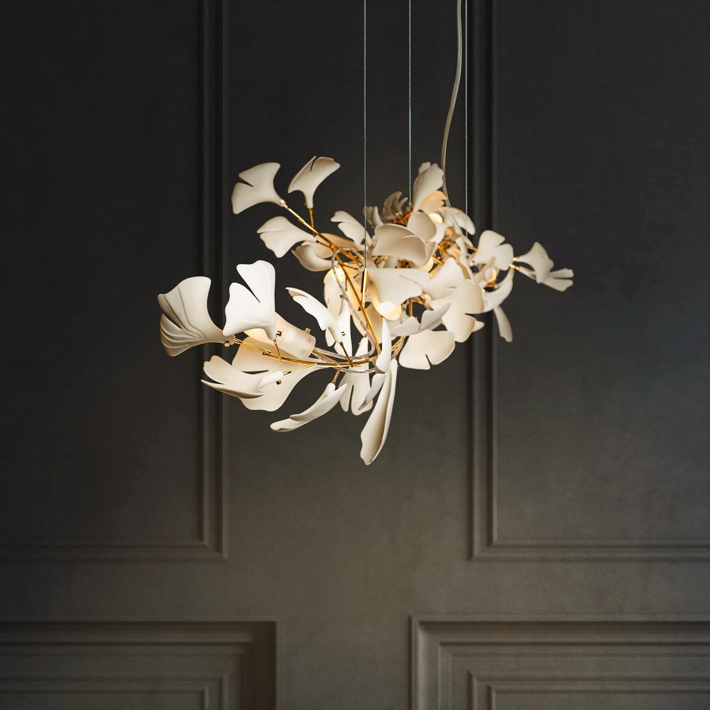 Gingko Chandelier A - Letslighting