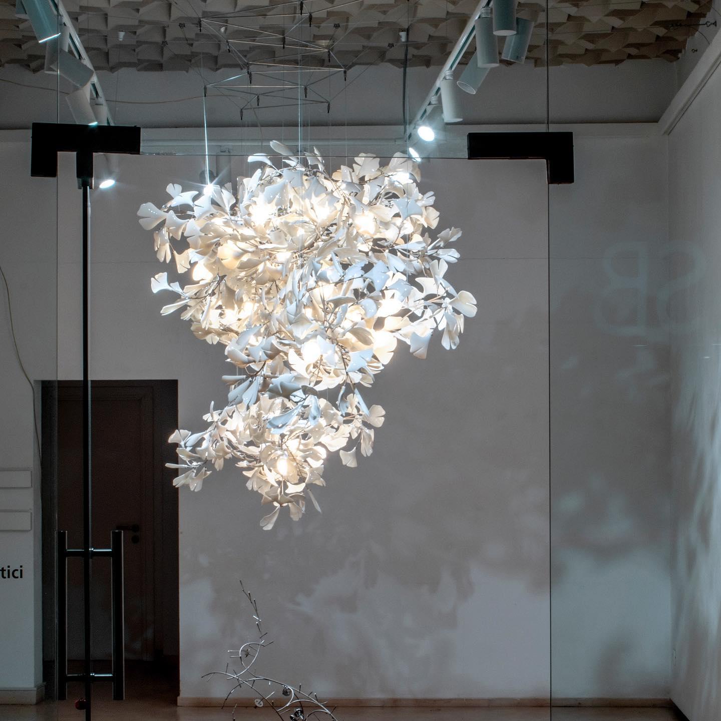 Gingko Chandelier A - Letslighting