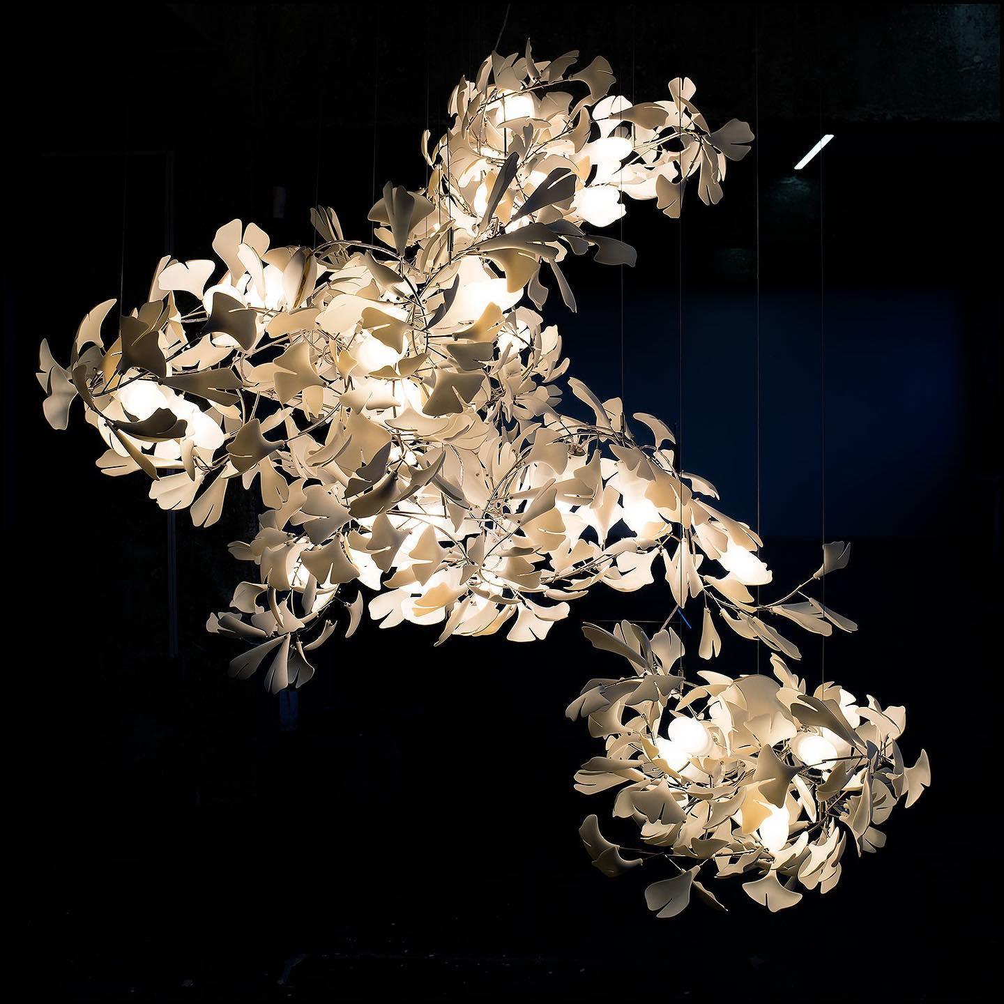 Gingko Chandelier A - Letslighting