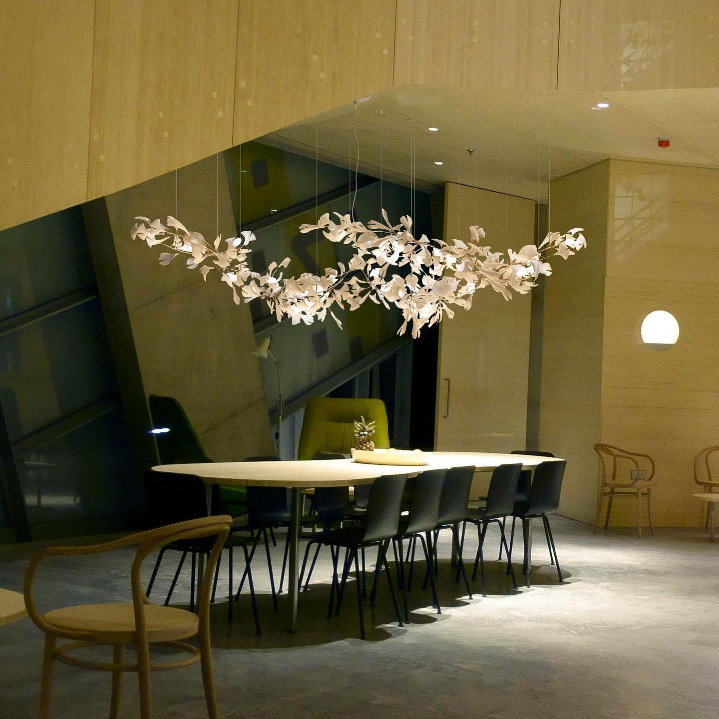 Gingko Chandelier A - Letslighting