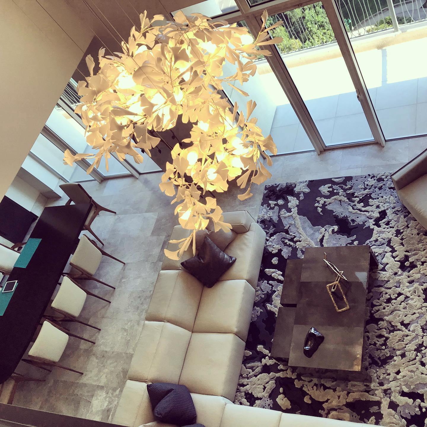 Gingko Chandelier A - Letslighting