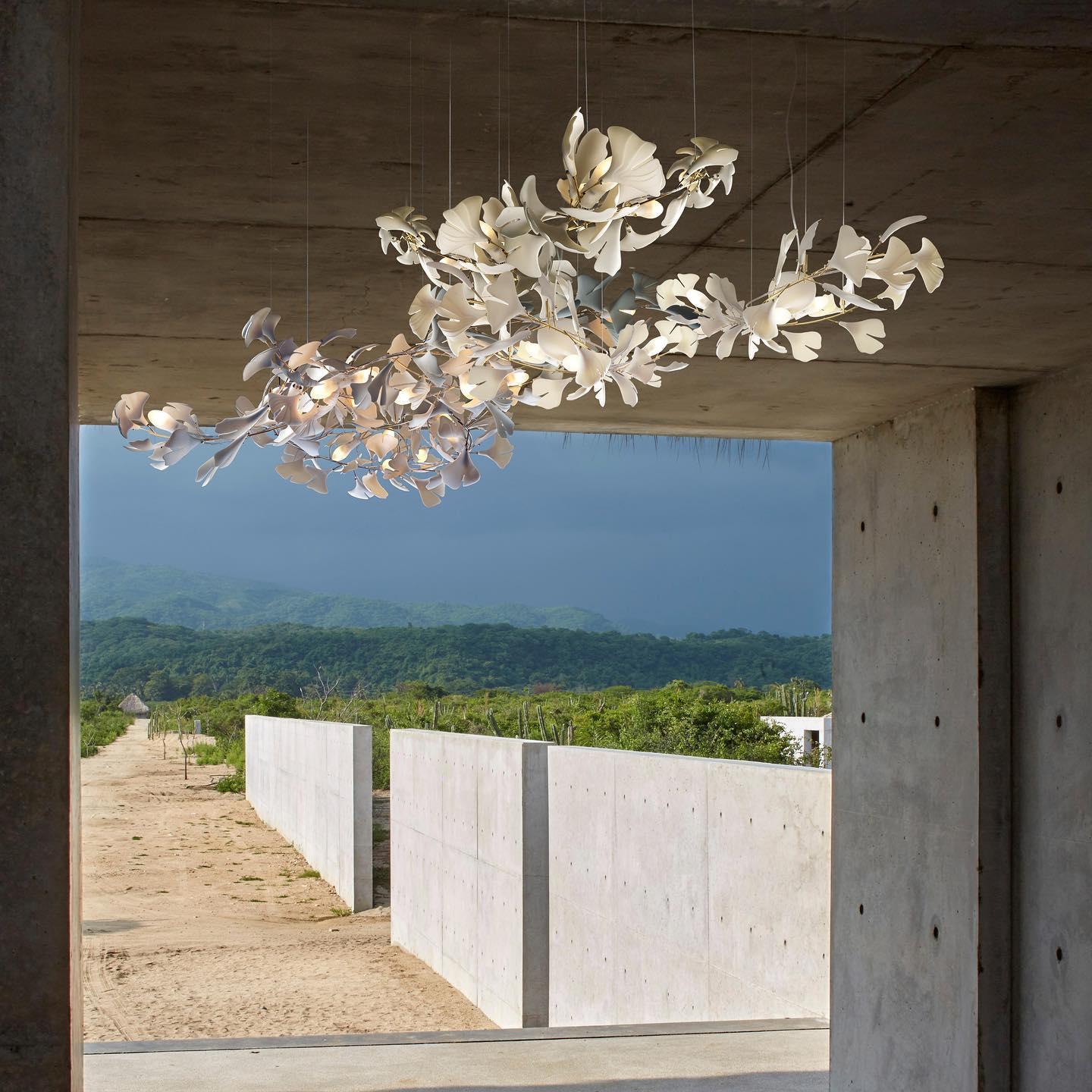 Gingko Chandelier A - Letslighting