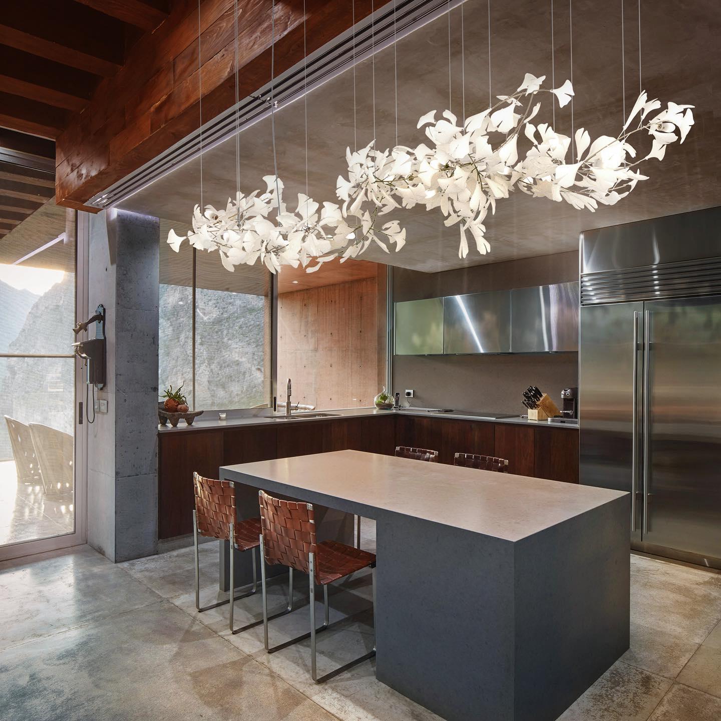 Gingko Chandelier A - Letslighting