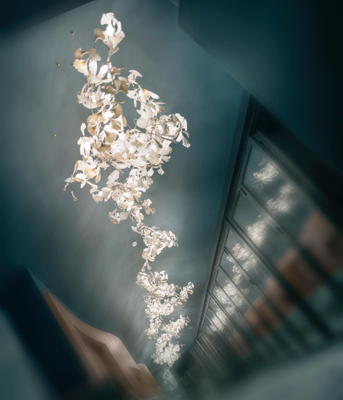 Gingko Chandelier A - Letslighting