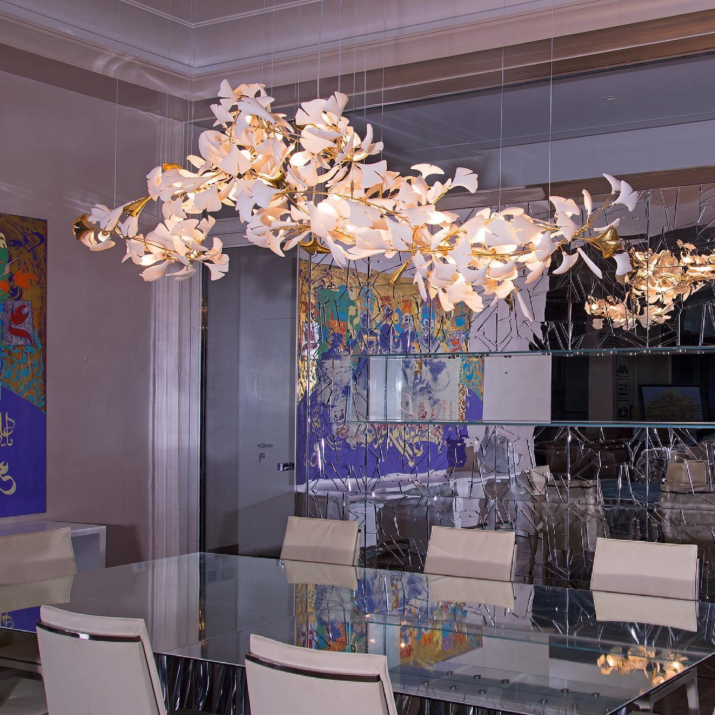Gingko Chandelier A - Letslighting