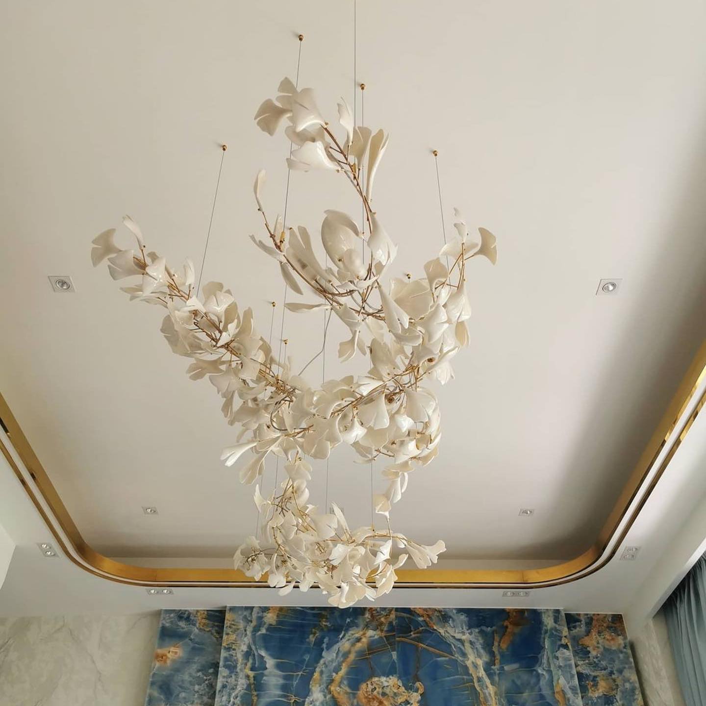 Gingko Chandelier A - Letslighting