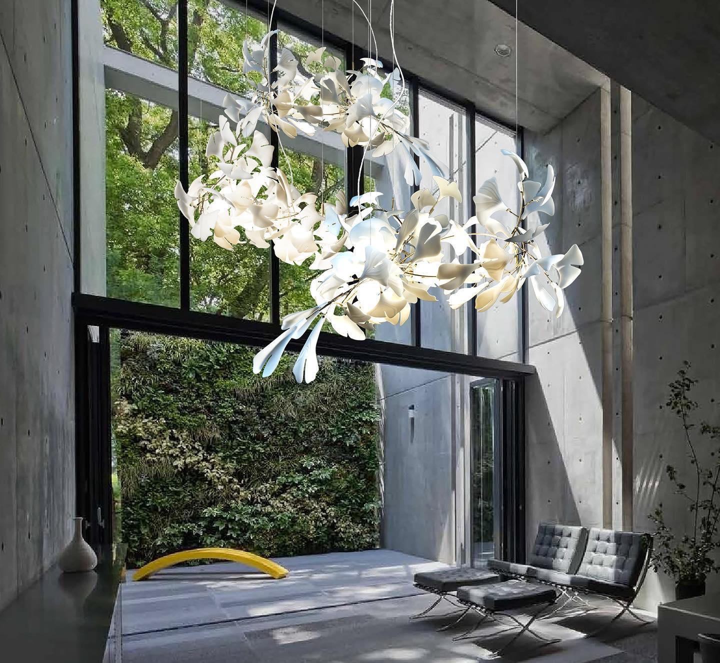 Gingko Chandelier A - Letslighting