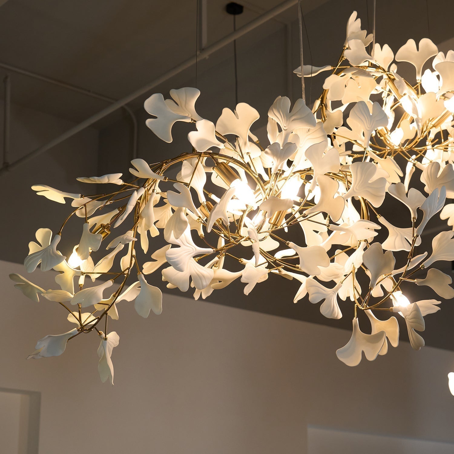 Elysia Floral Canopy Chandelier - Letslighting
