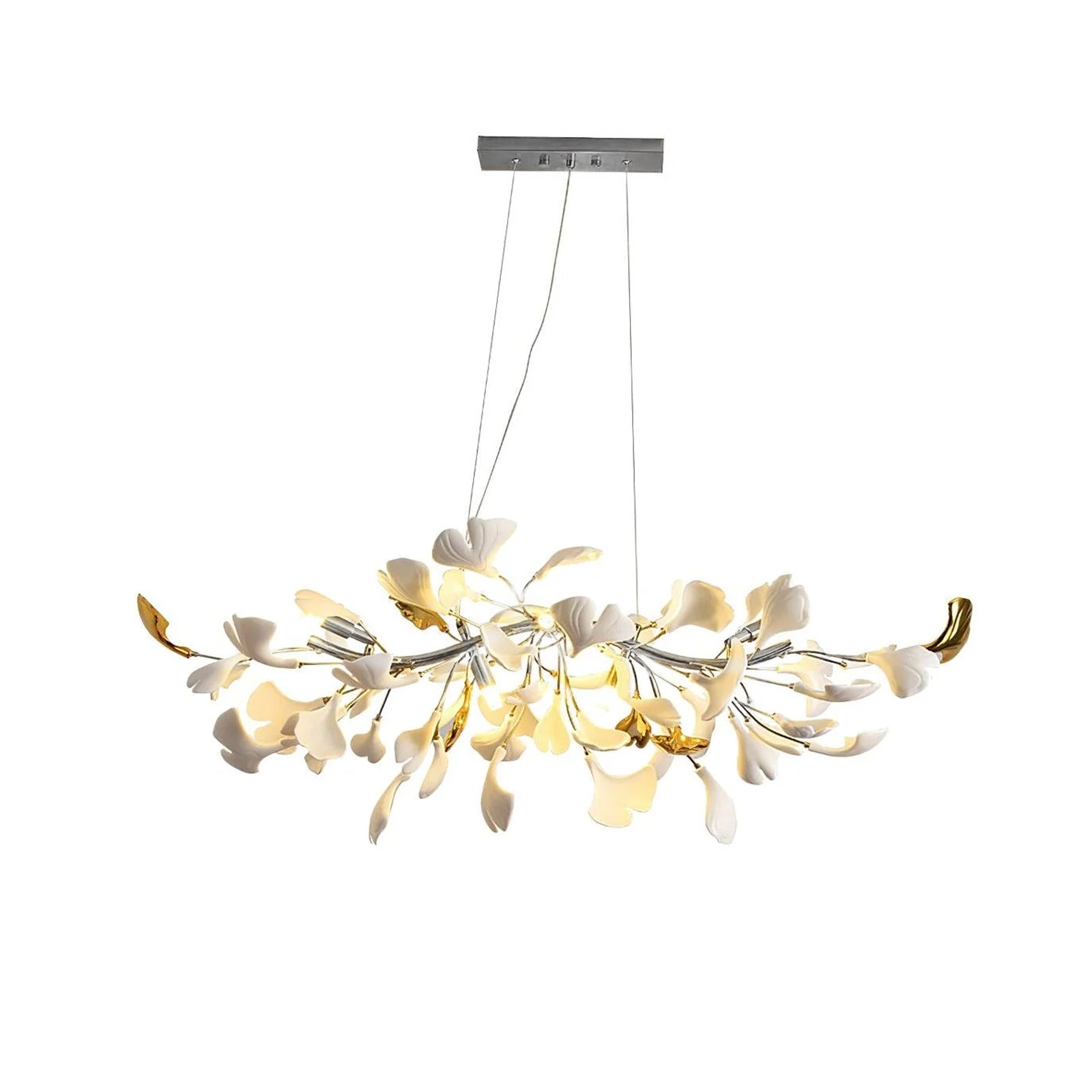 Gingko Chandelier D - Letslighting