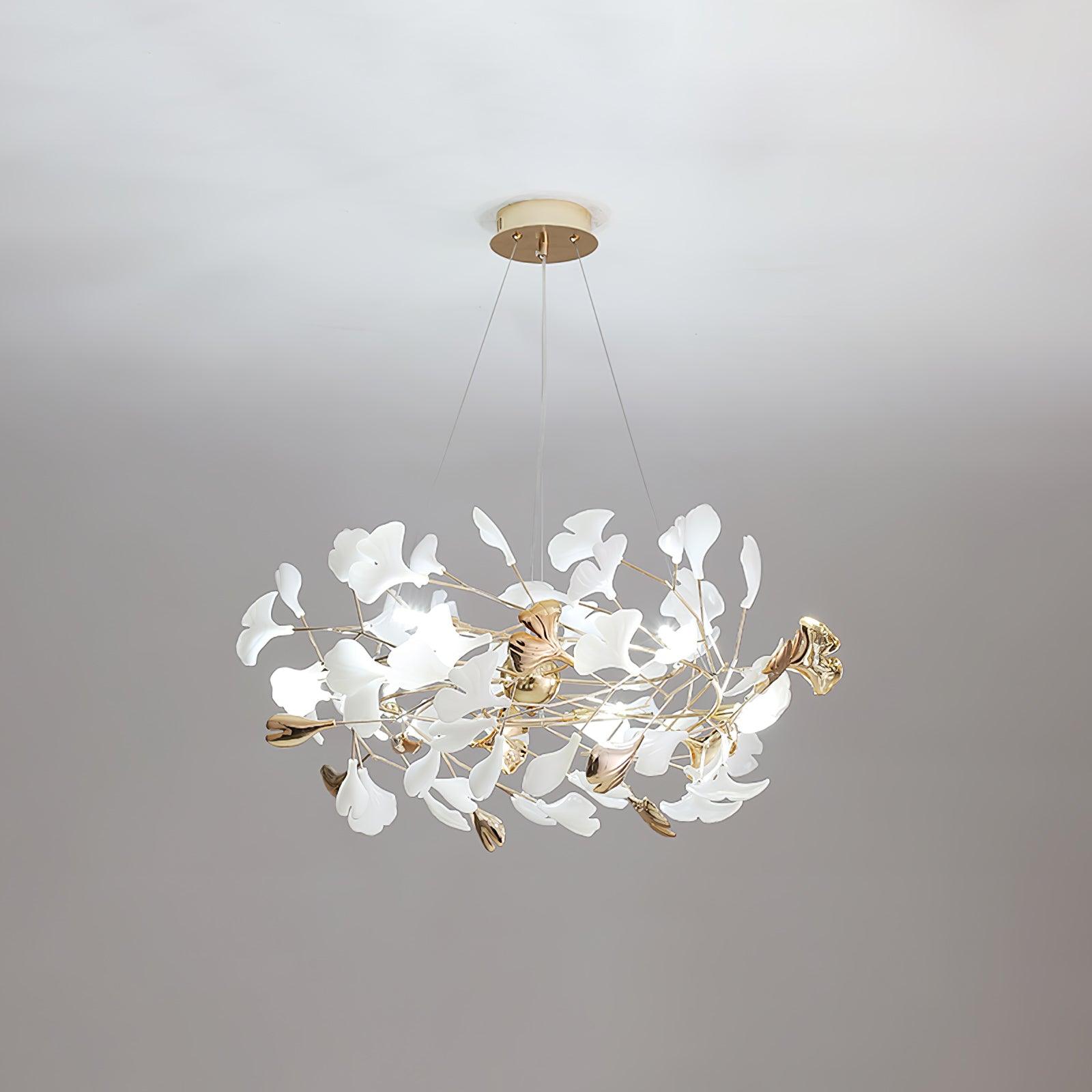 Gingko Chandelier H - Letslighting