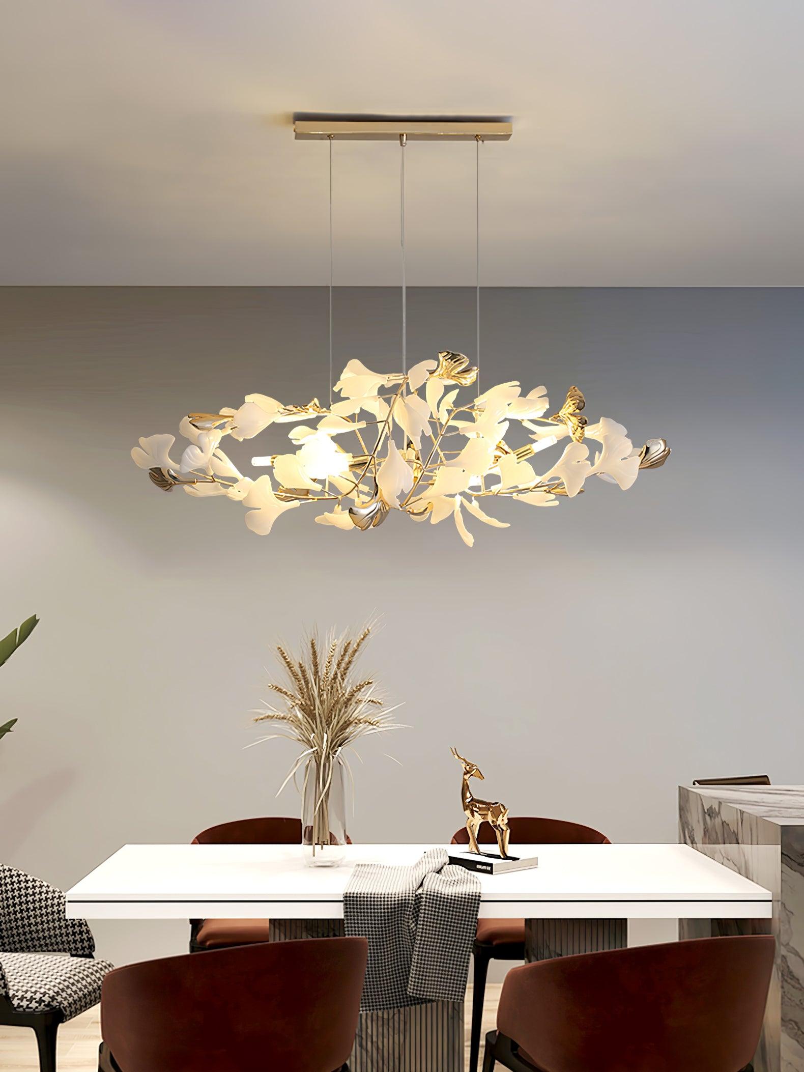 Gingko Chandelier H - Letslighting