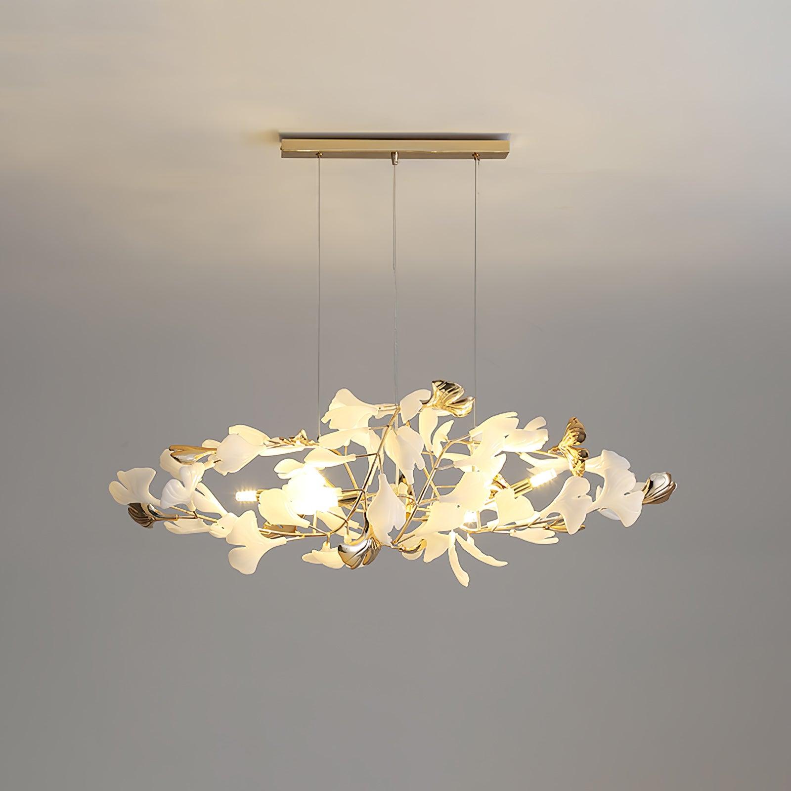 Gingko Chandelier H - Letslighting