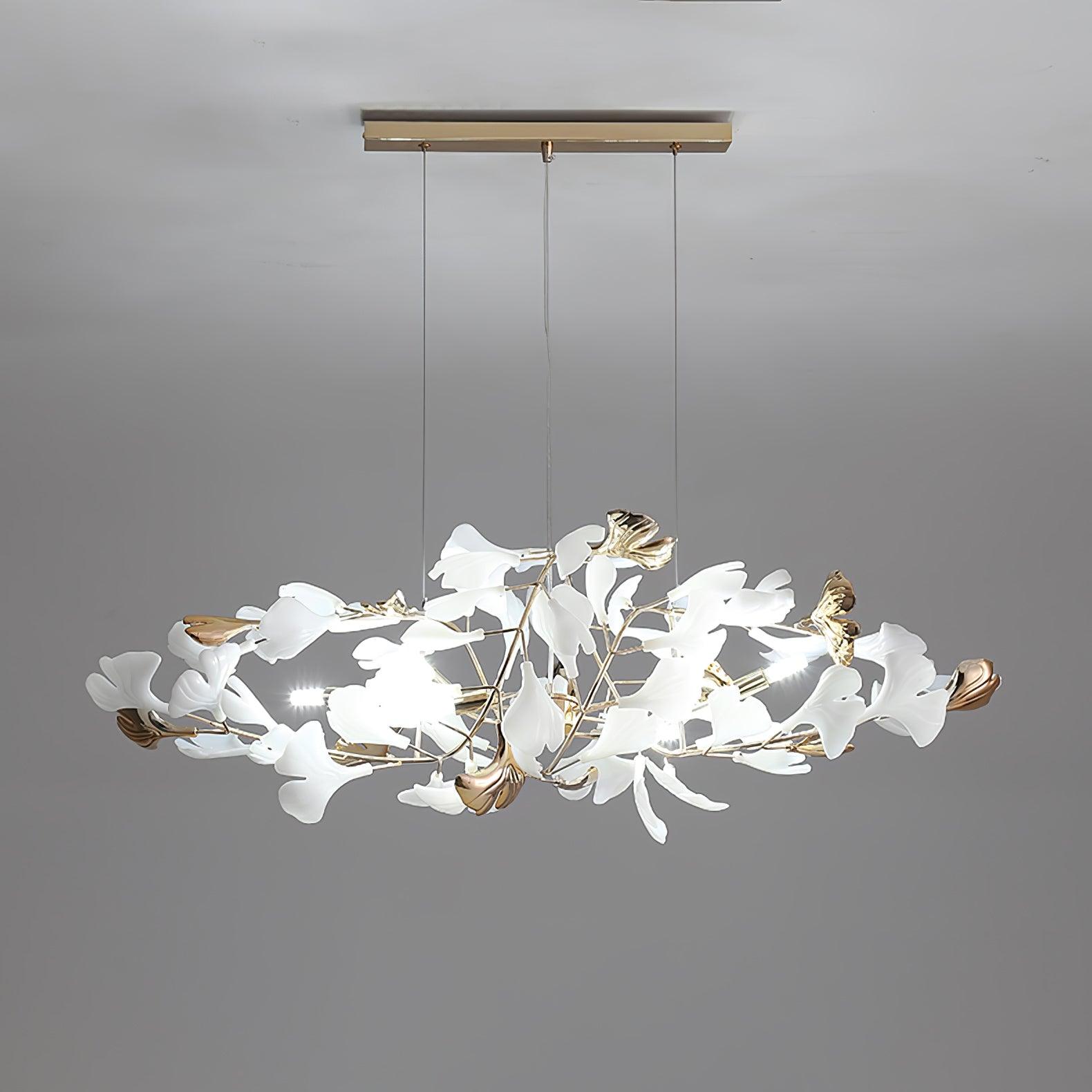 Gingko Chandelier H - Letslighting