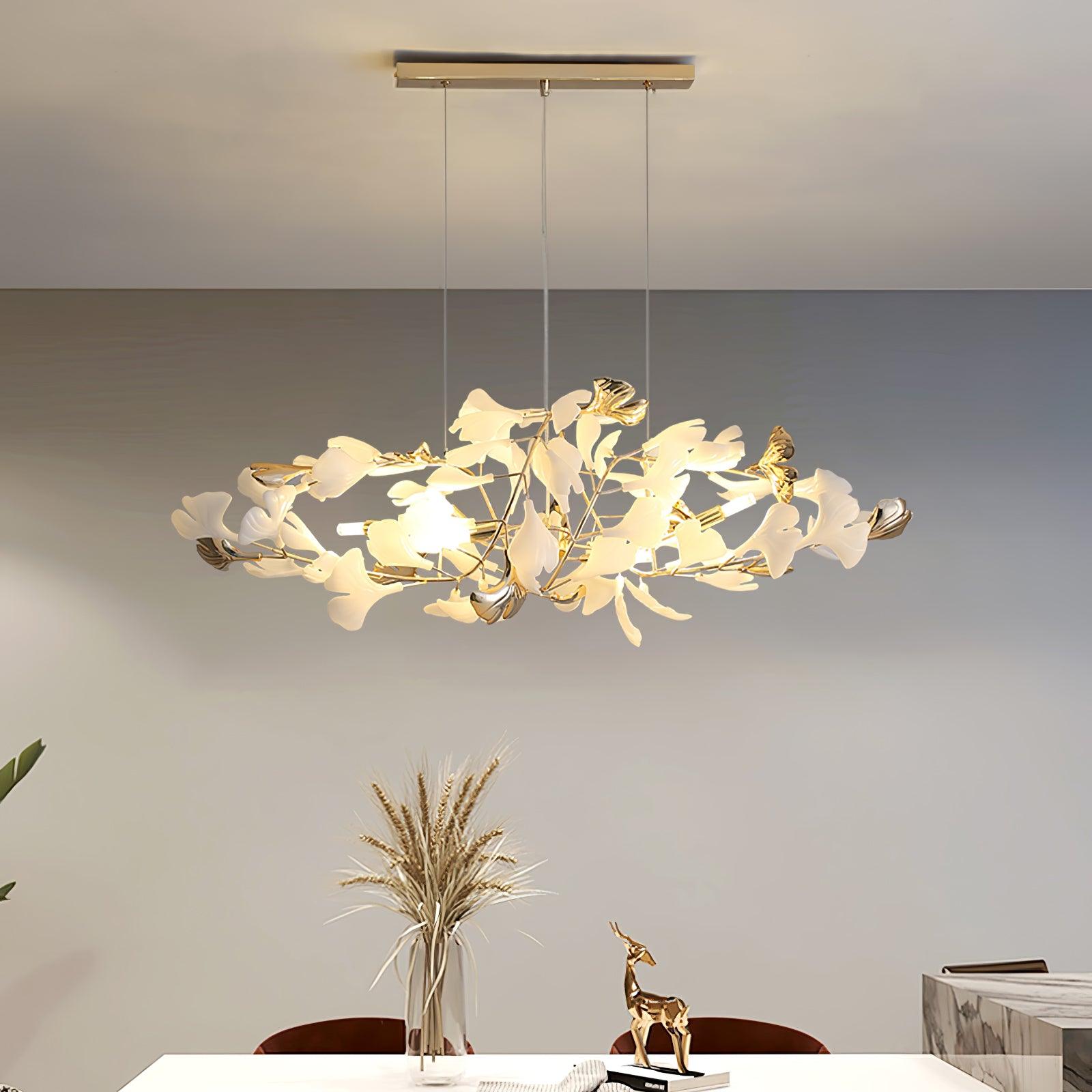 Gingko Chandelier H - Letslighting