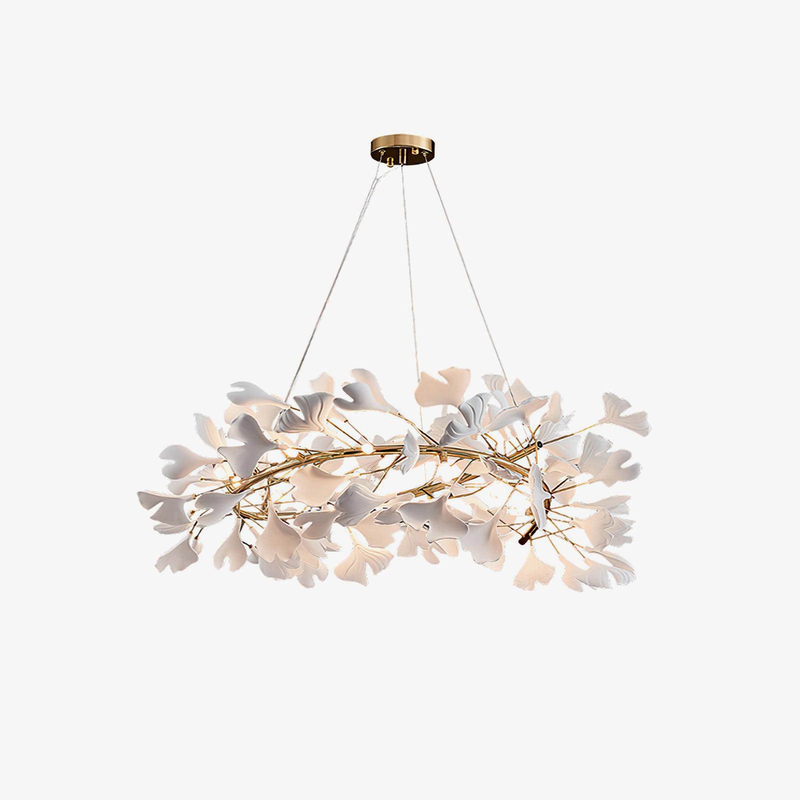 Gingko Chandelier U - Letslighting