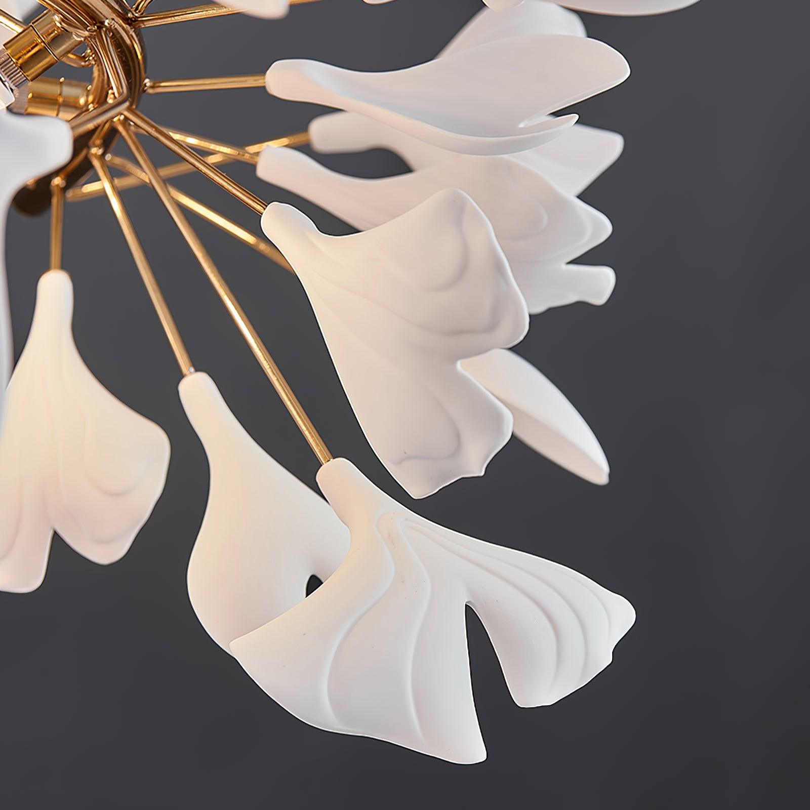 Gingko Chandelier U - Letslighting