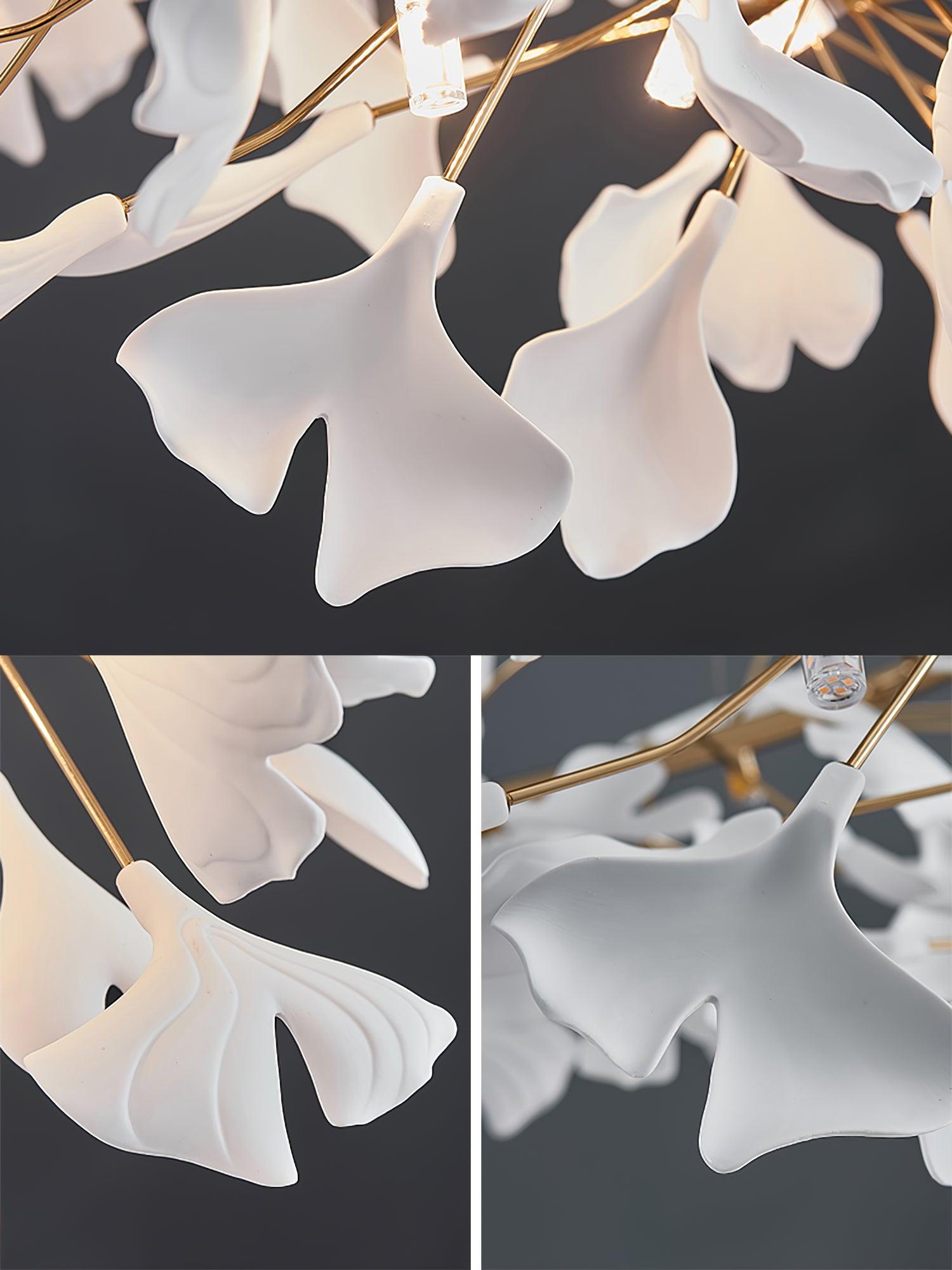 Gingko Chandelier U - Letslighting