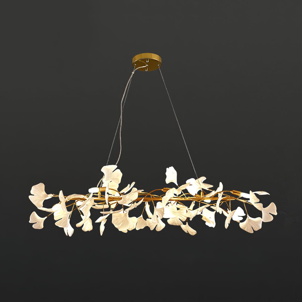 Gingko Chandelier M - Letslighting