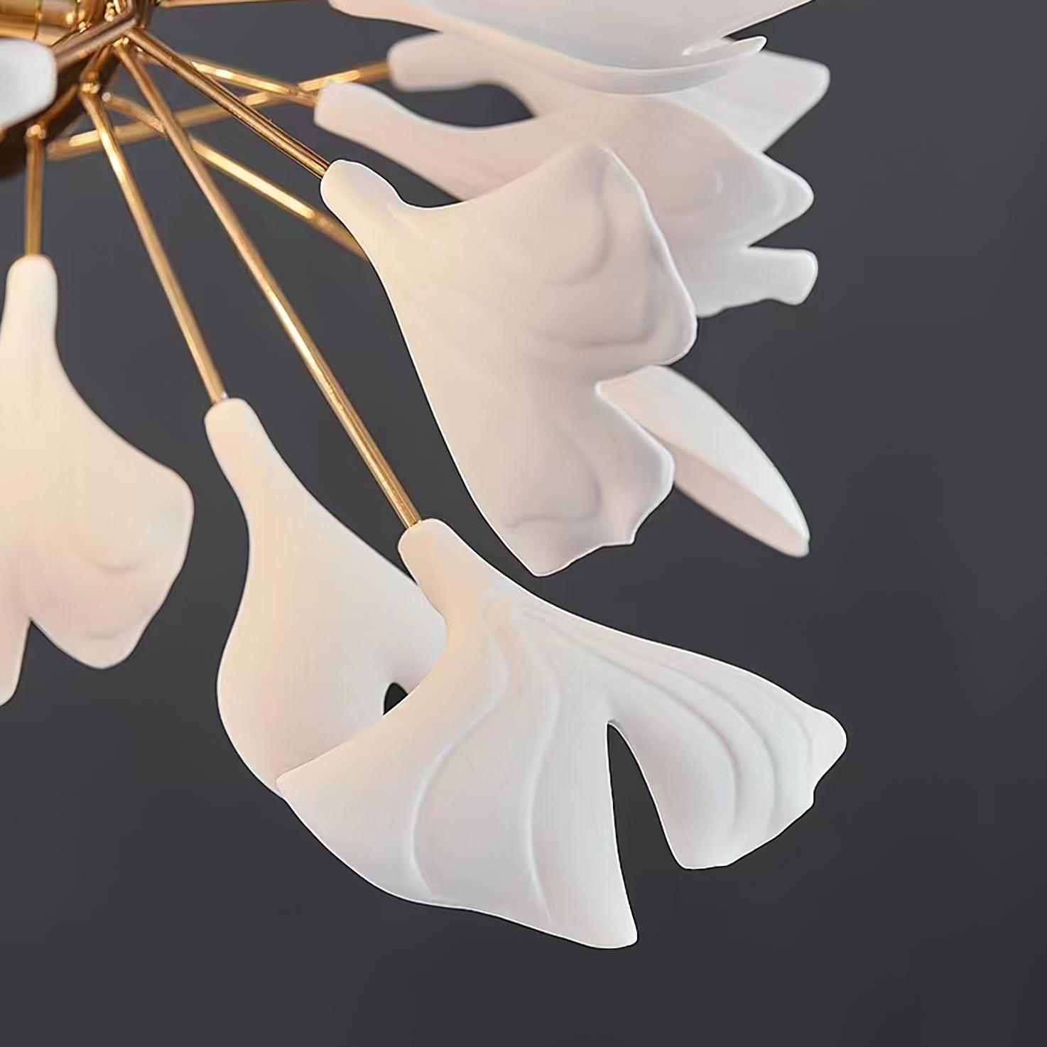 Gingko Chandelier M - Letslighting