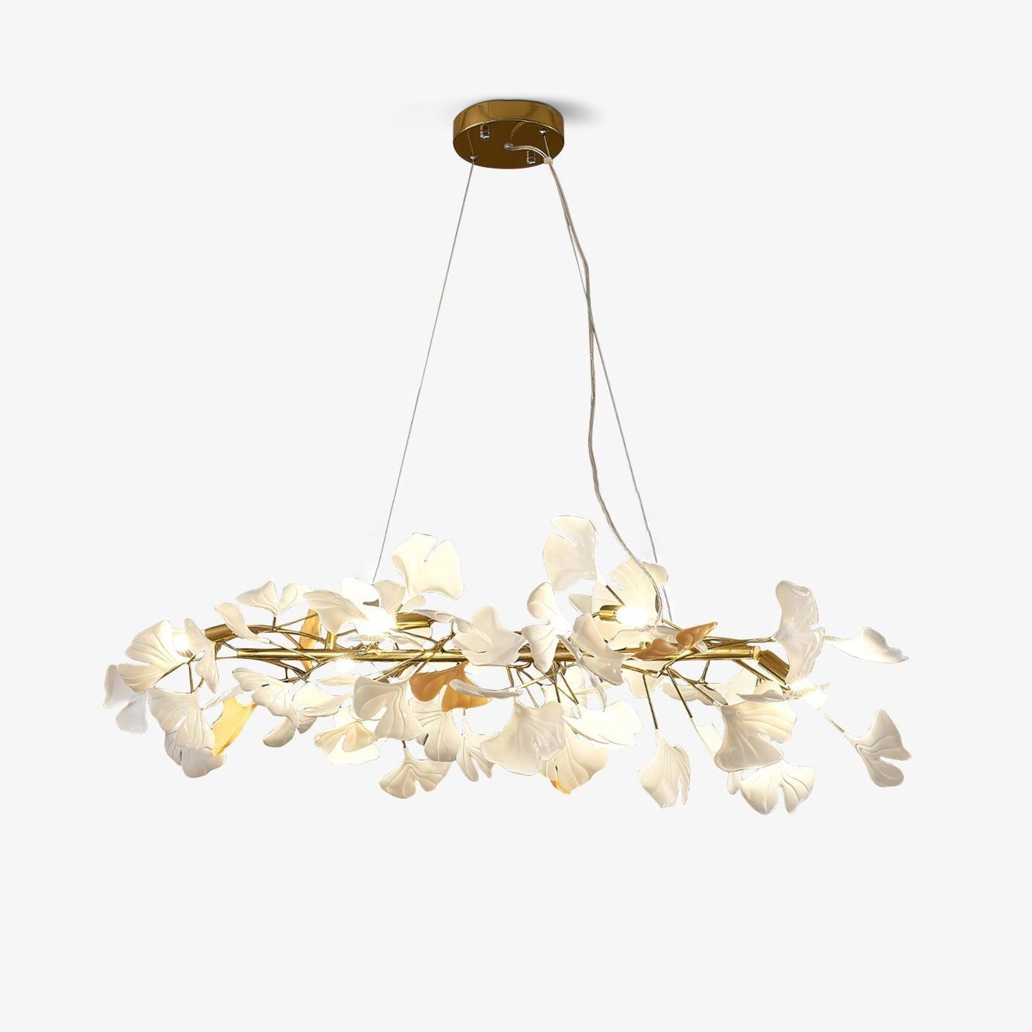Gingko Chandelier M - Letslighting