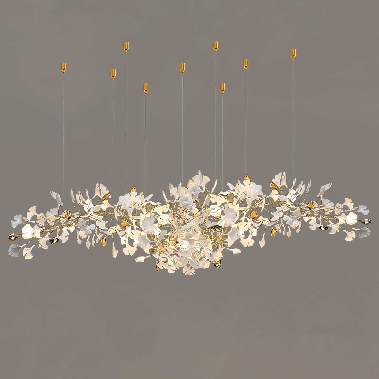 Ilvyniel Gingko Chandelier - Letslighting