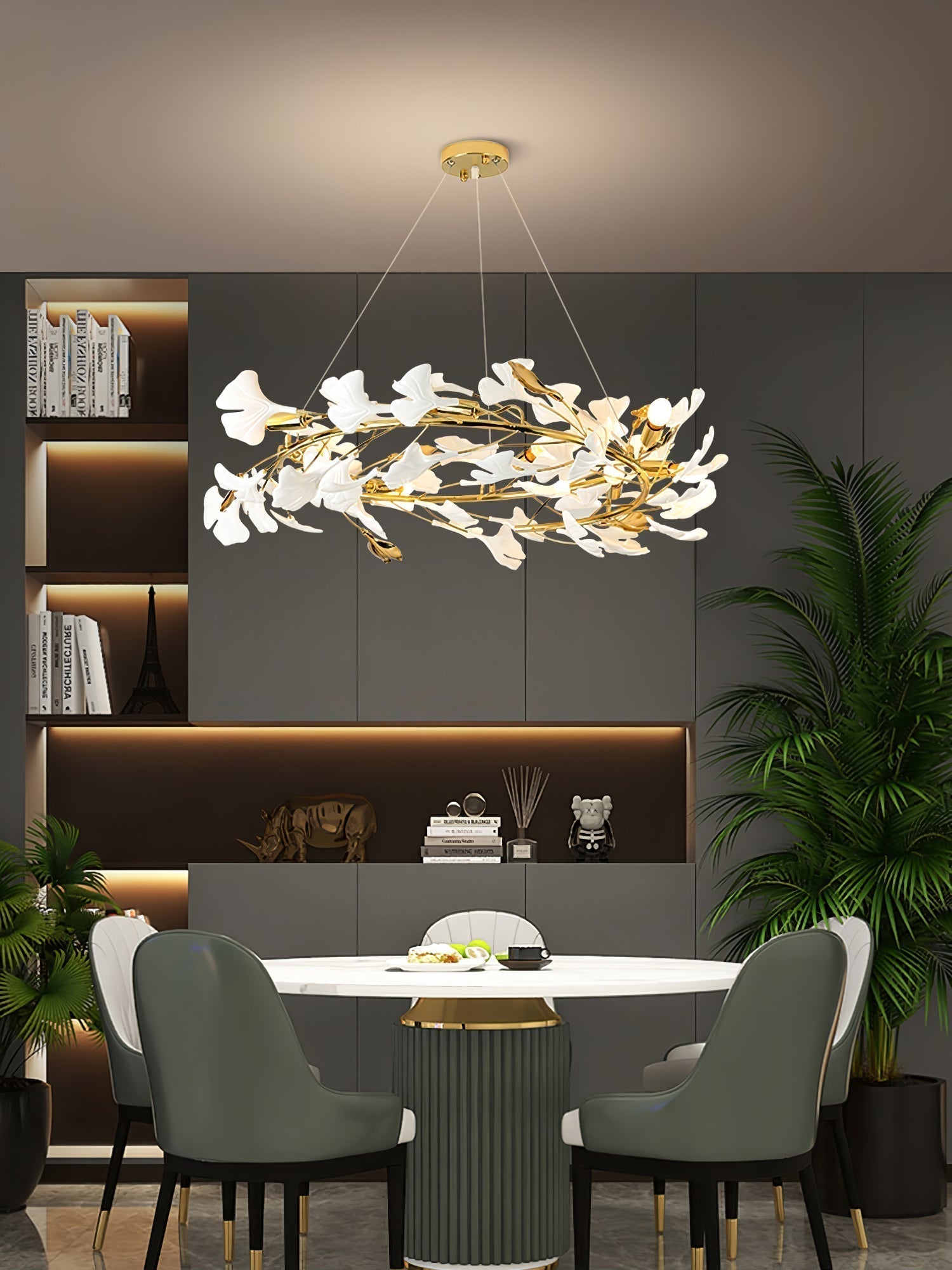 Ilvyniel Gingko Chandelier - Letslighting