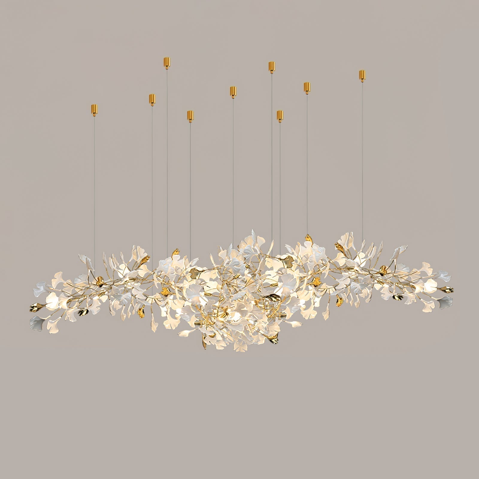 Ilvyniel Gingko Chandelier - Letslighting