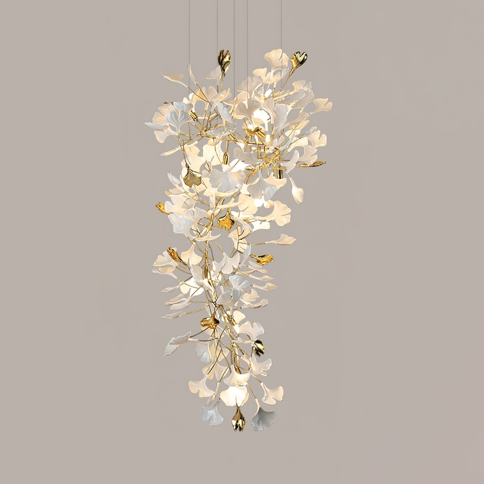 Ilvyniel Gingko Chandelier - Letslighting