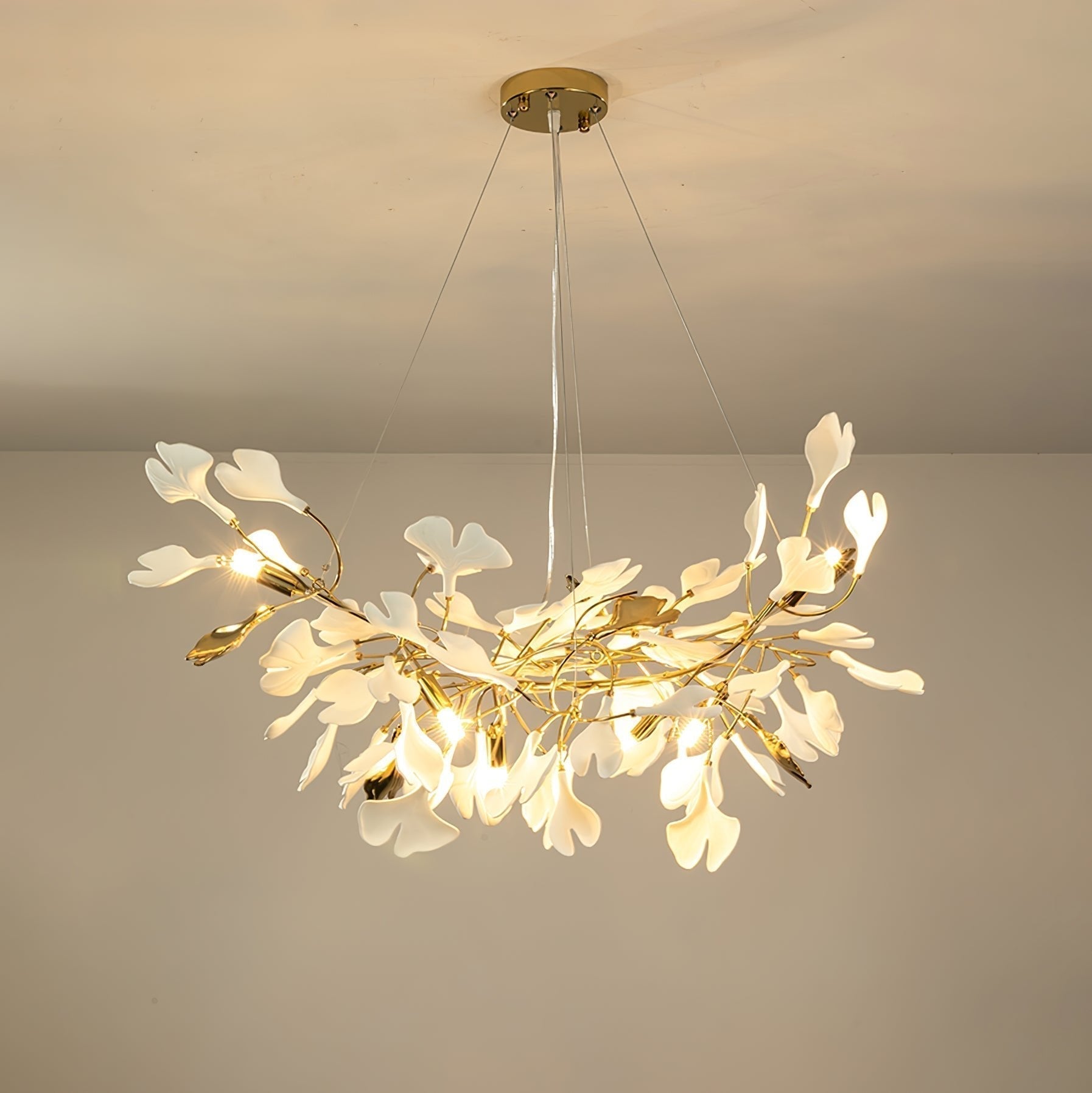 Ilvyniel Gingko Chandelier - Letslighting