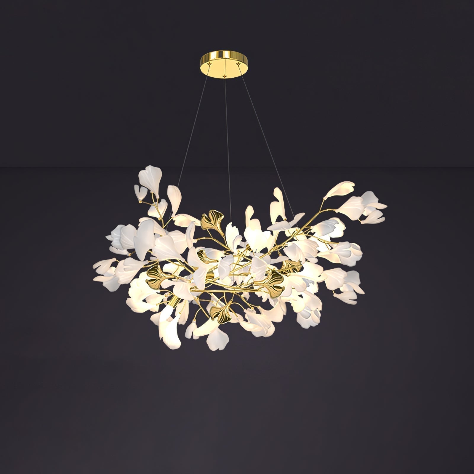 Ilvyniel Gingko Chandelier - Letslighting