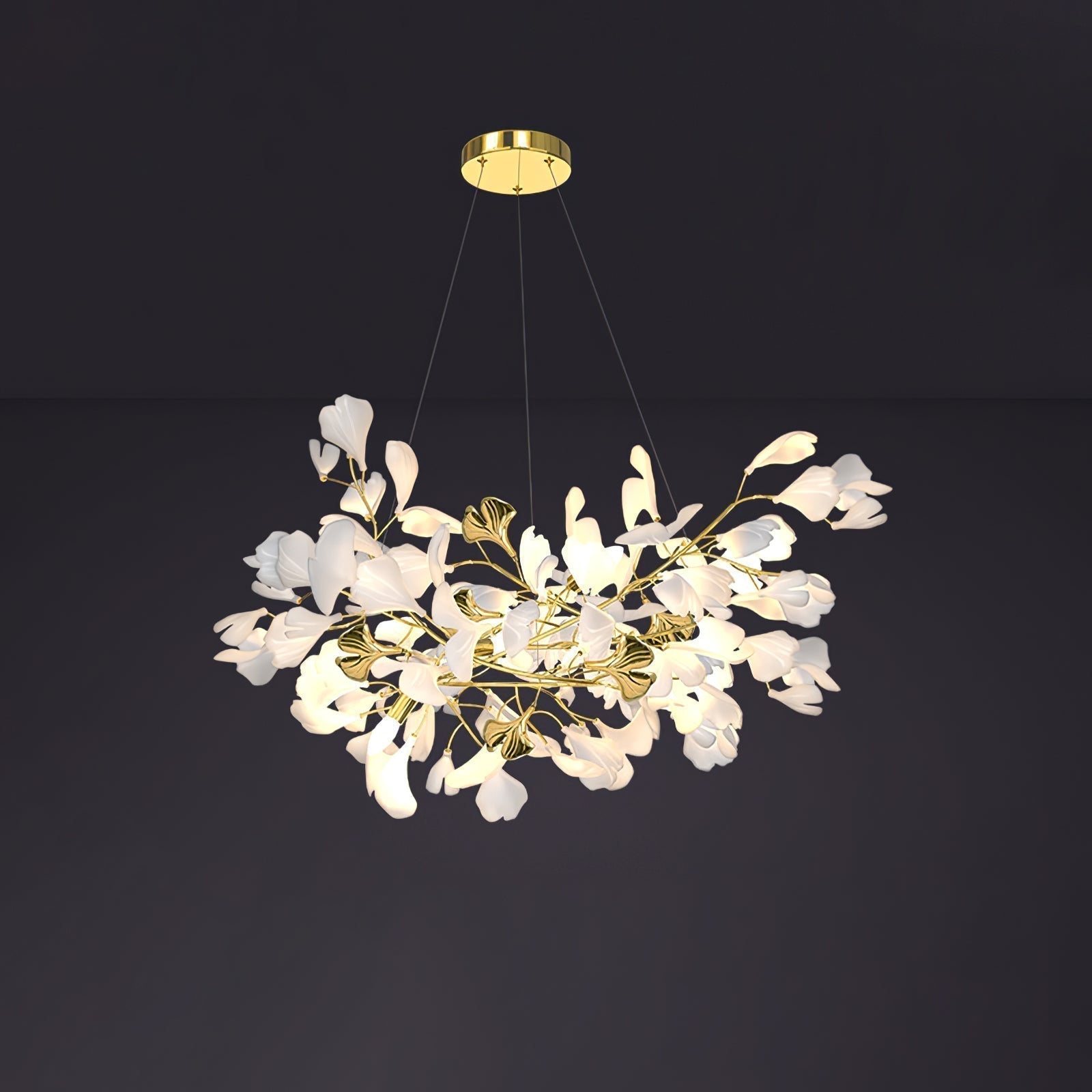 Ilvyniel Gingko Chandelier - Letslighting