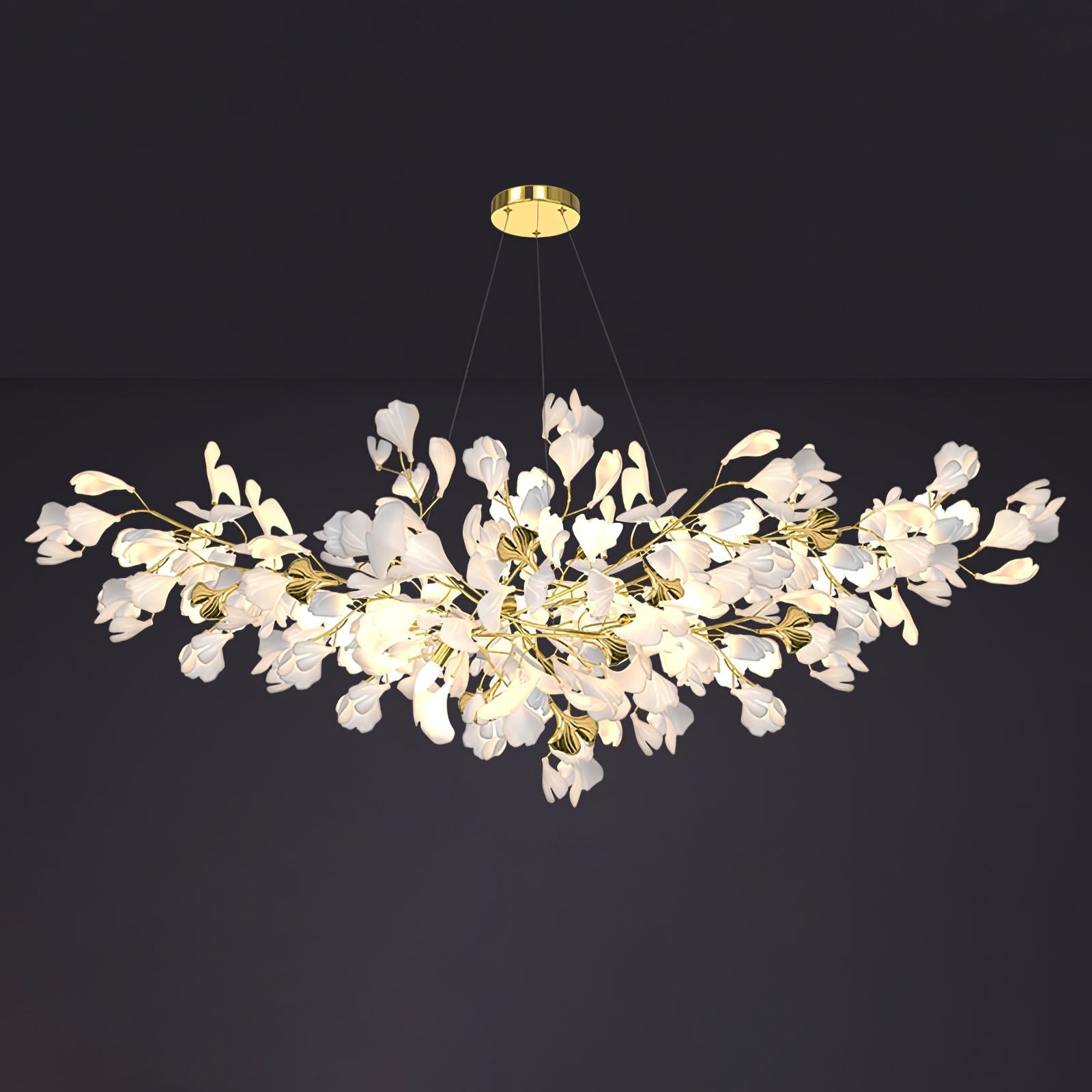Ilvyniel Gingko Chandelier - Letslighting